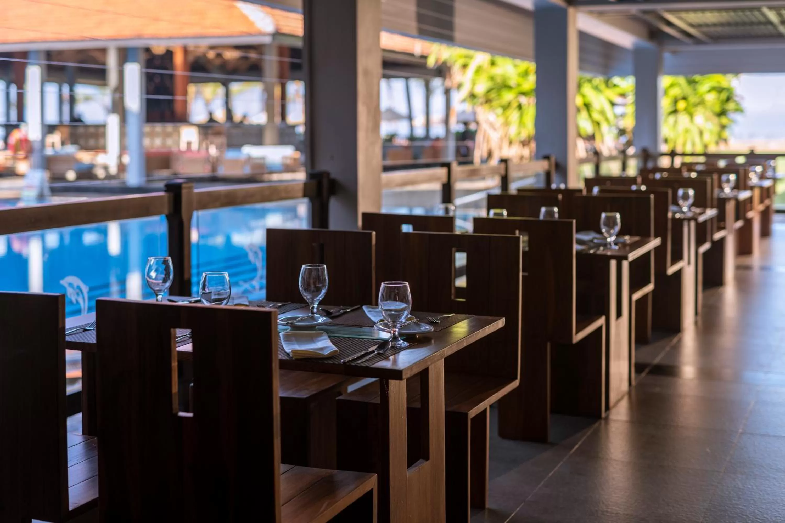 Restaurant/places to eat in Club Hotel Dolphin