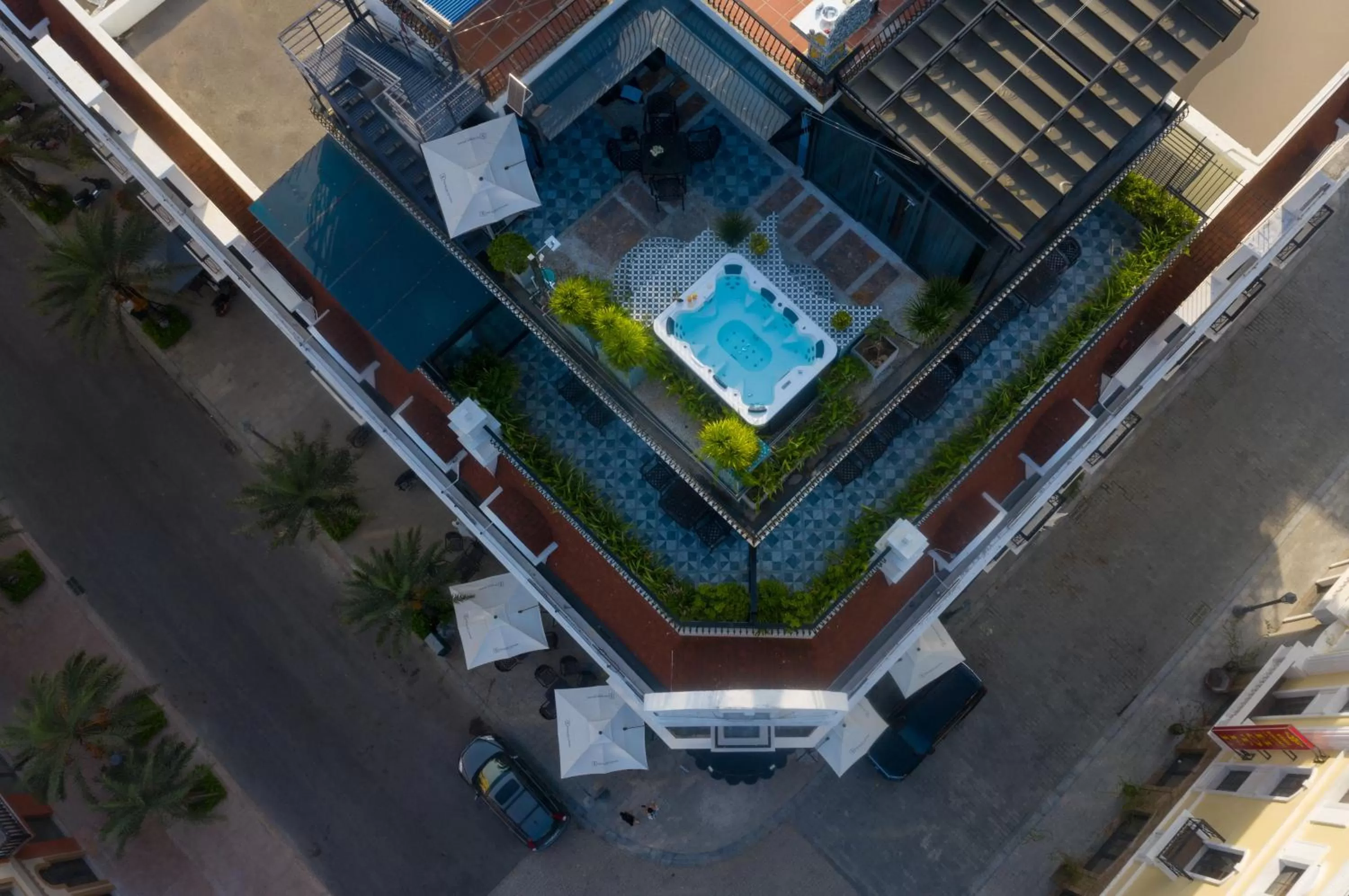 Property building in The Secret HaLong