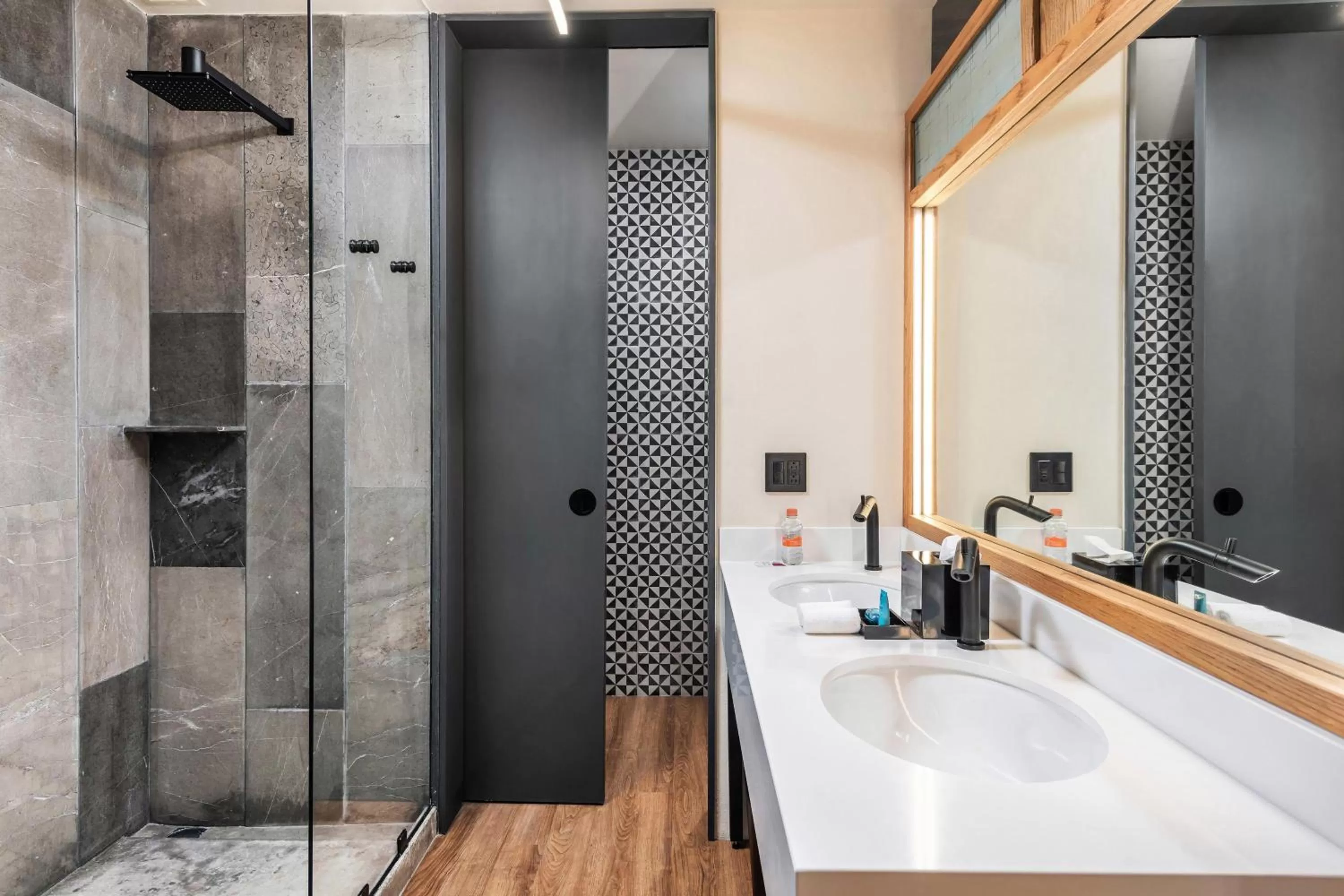 Bathroom in Aloft Tulum