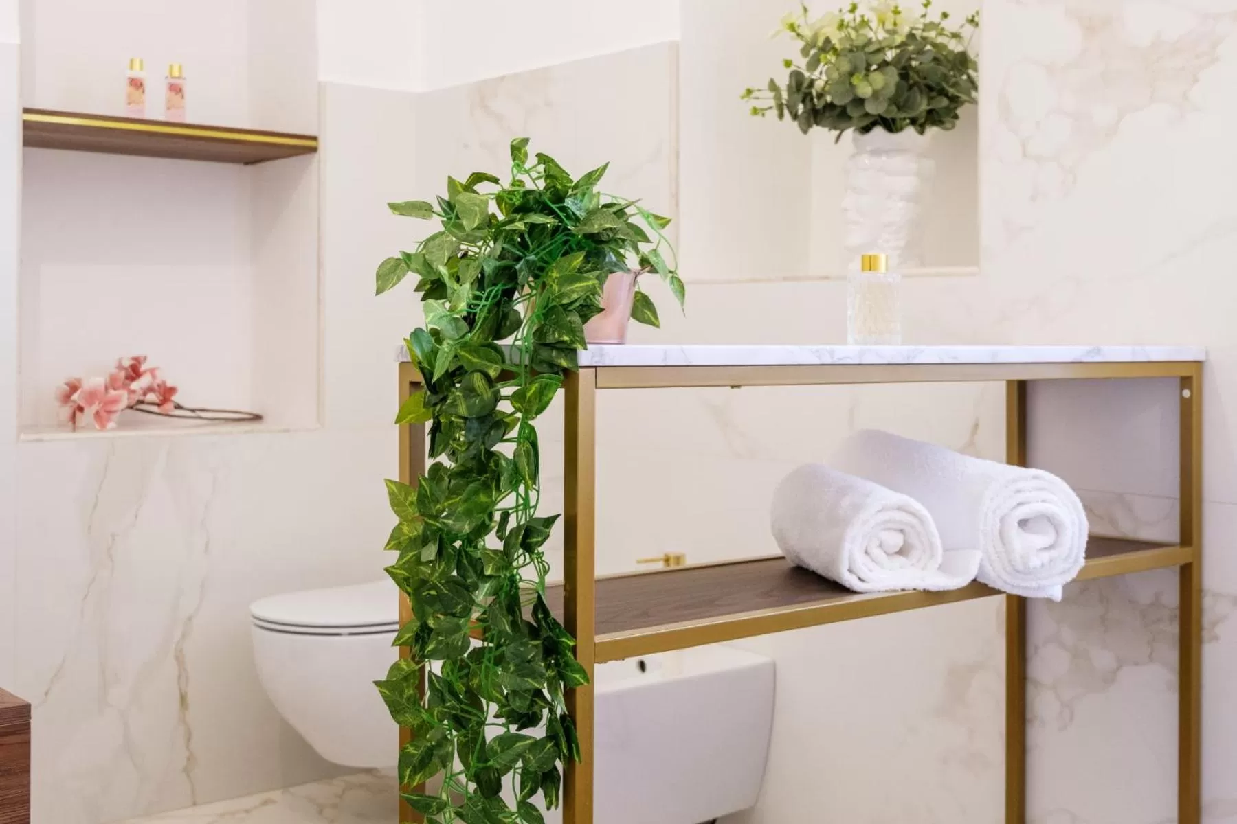 Bathroom in La Bella Ostuni Suites