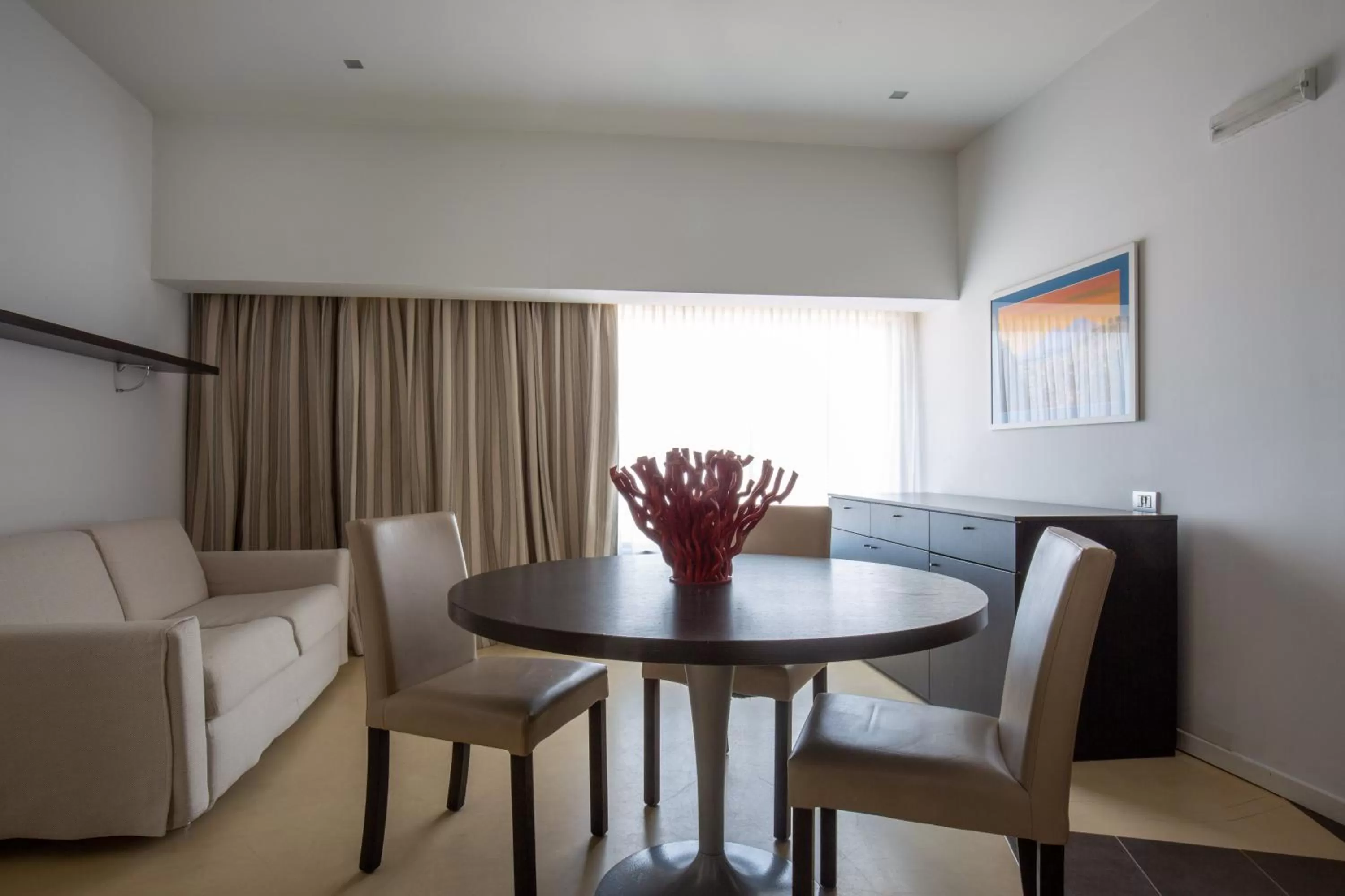 Living room in Hotel Poseidon