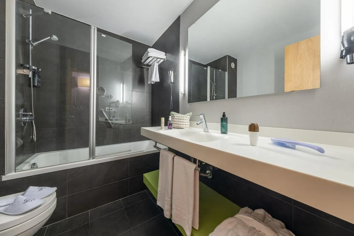 Bathroom in Hotel Sporting