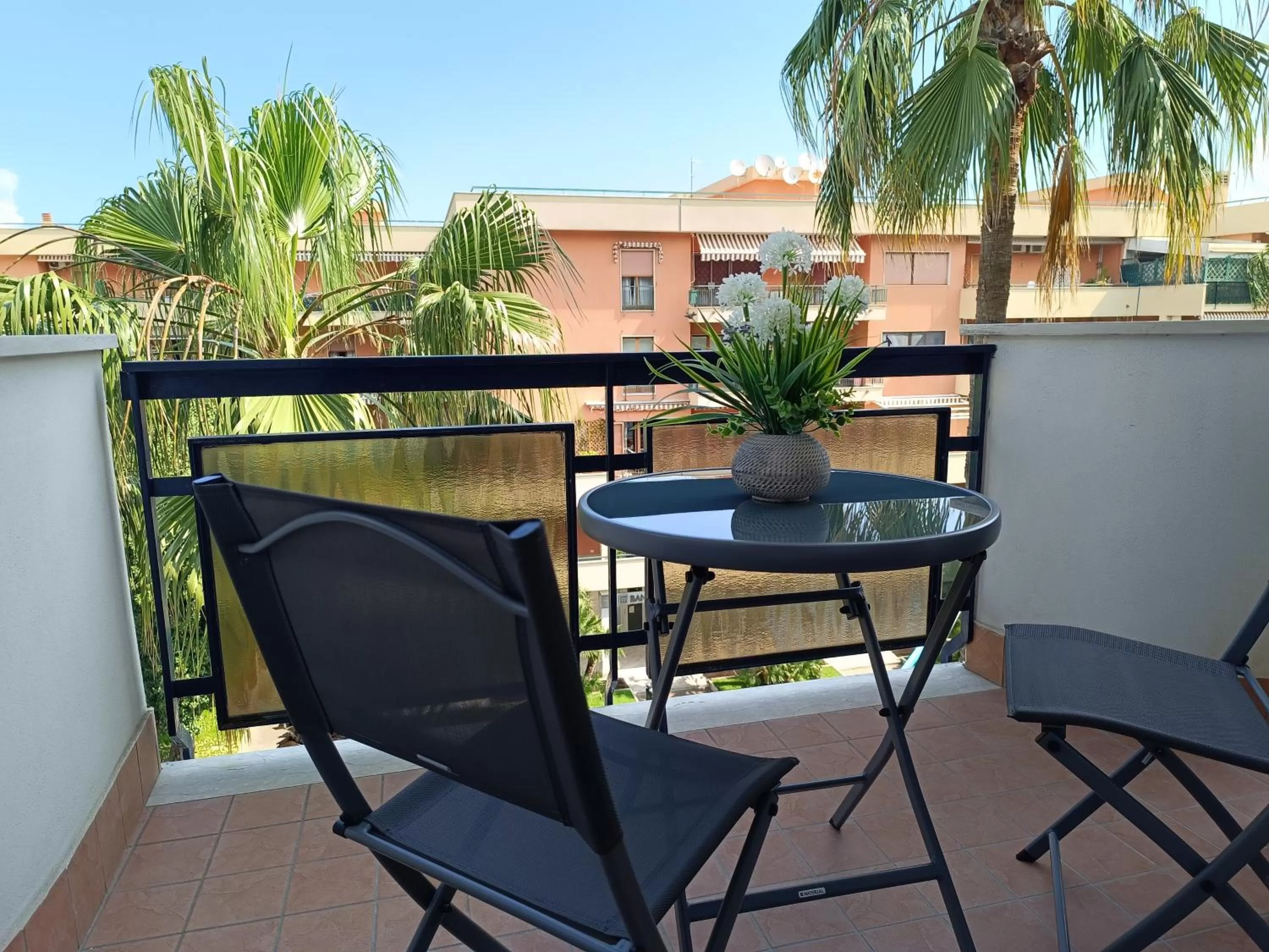 Balcony/Terrace in Maison Tullio Sorrento