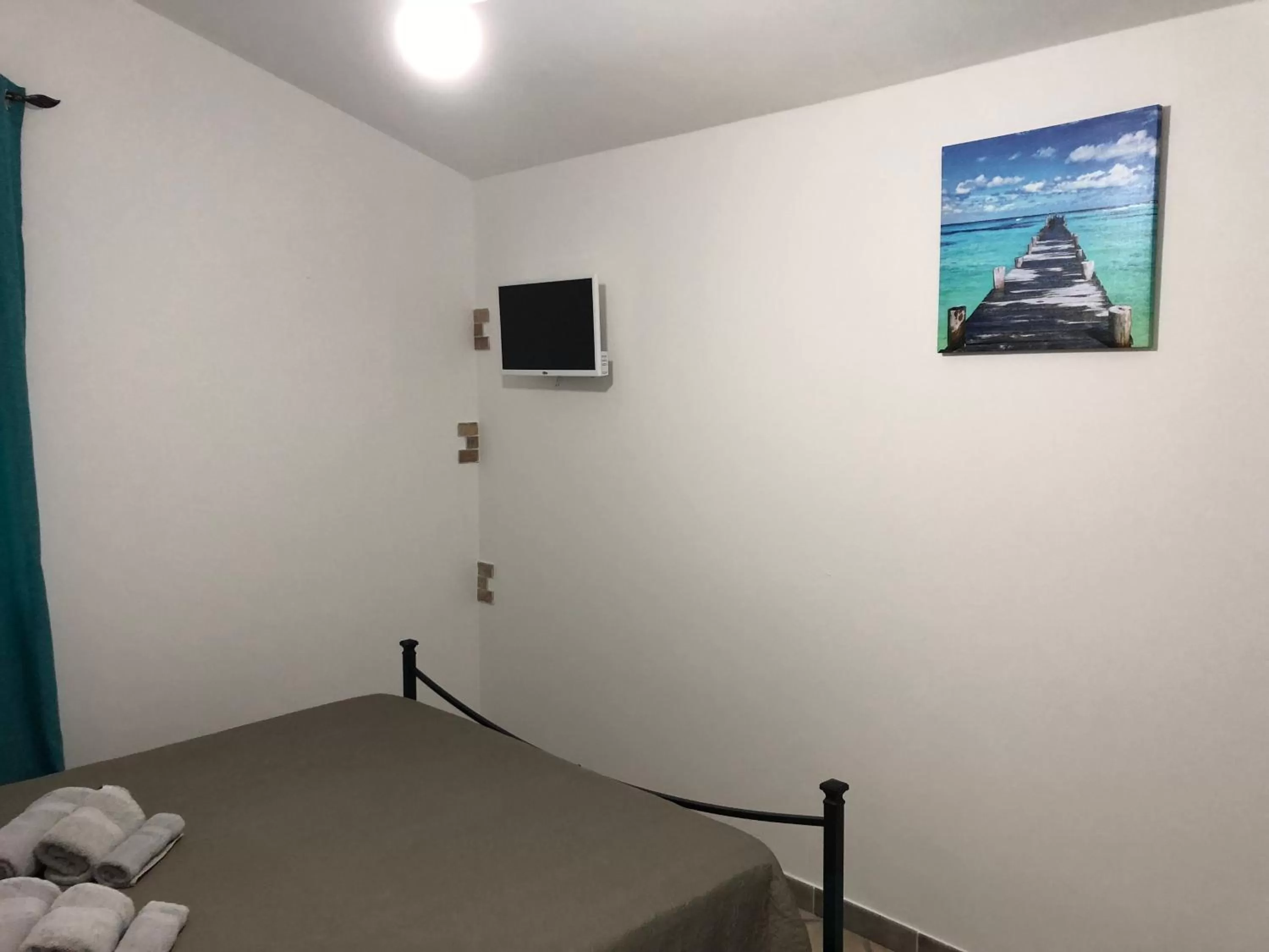 Bedroom, Bed in b&b le terre cotte