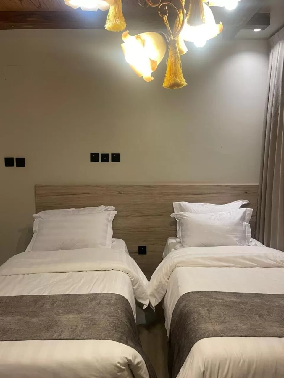 Bed in فندق جولدن الأندلس أبها - Golden Andalus Hotel Abha