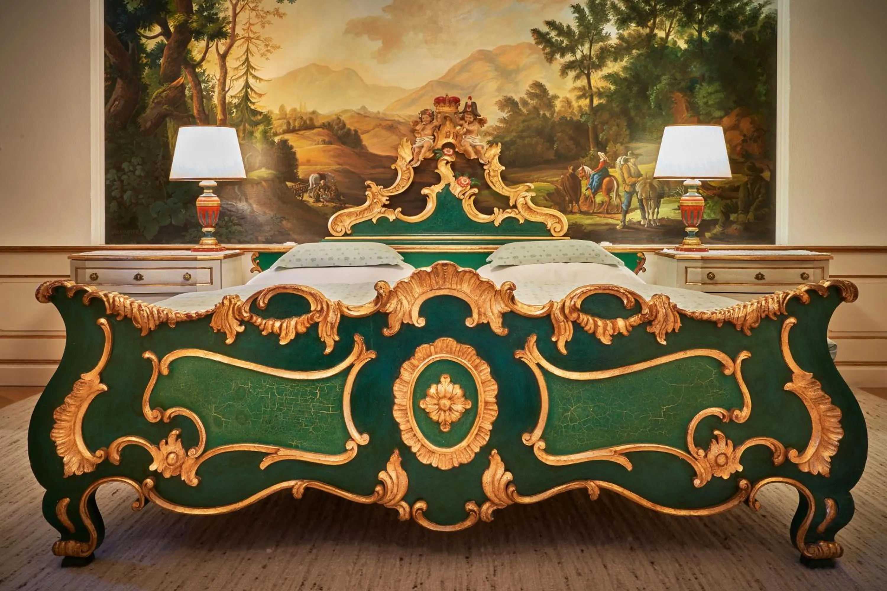 Bedroom in Post Lech Arlberg