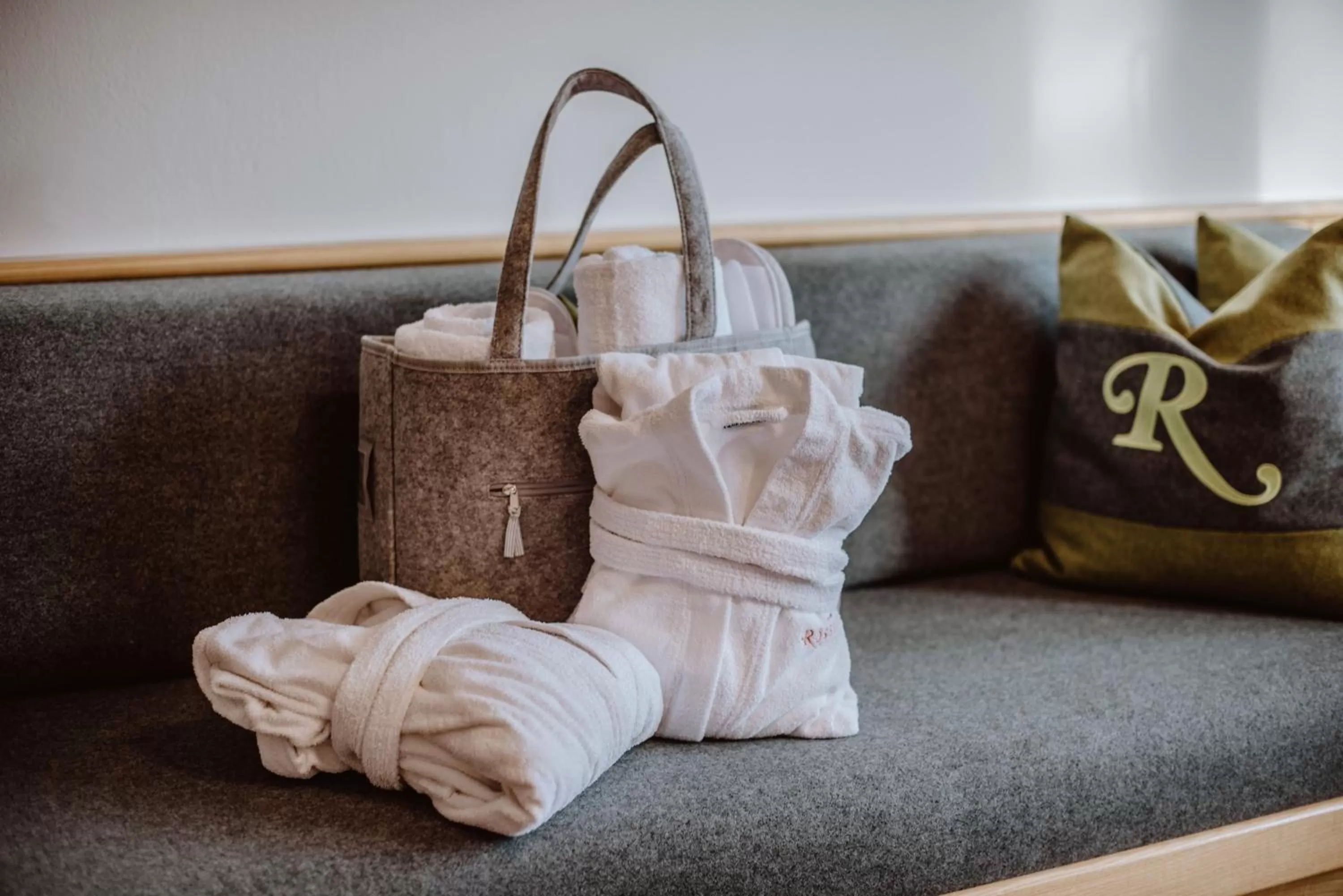 Living room in Hotel Rösslhof