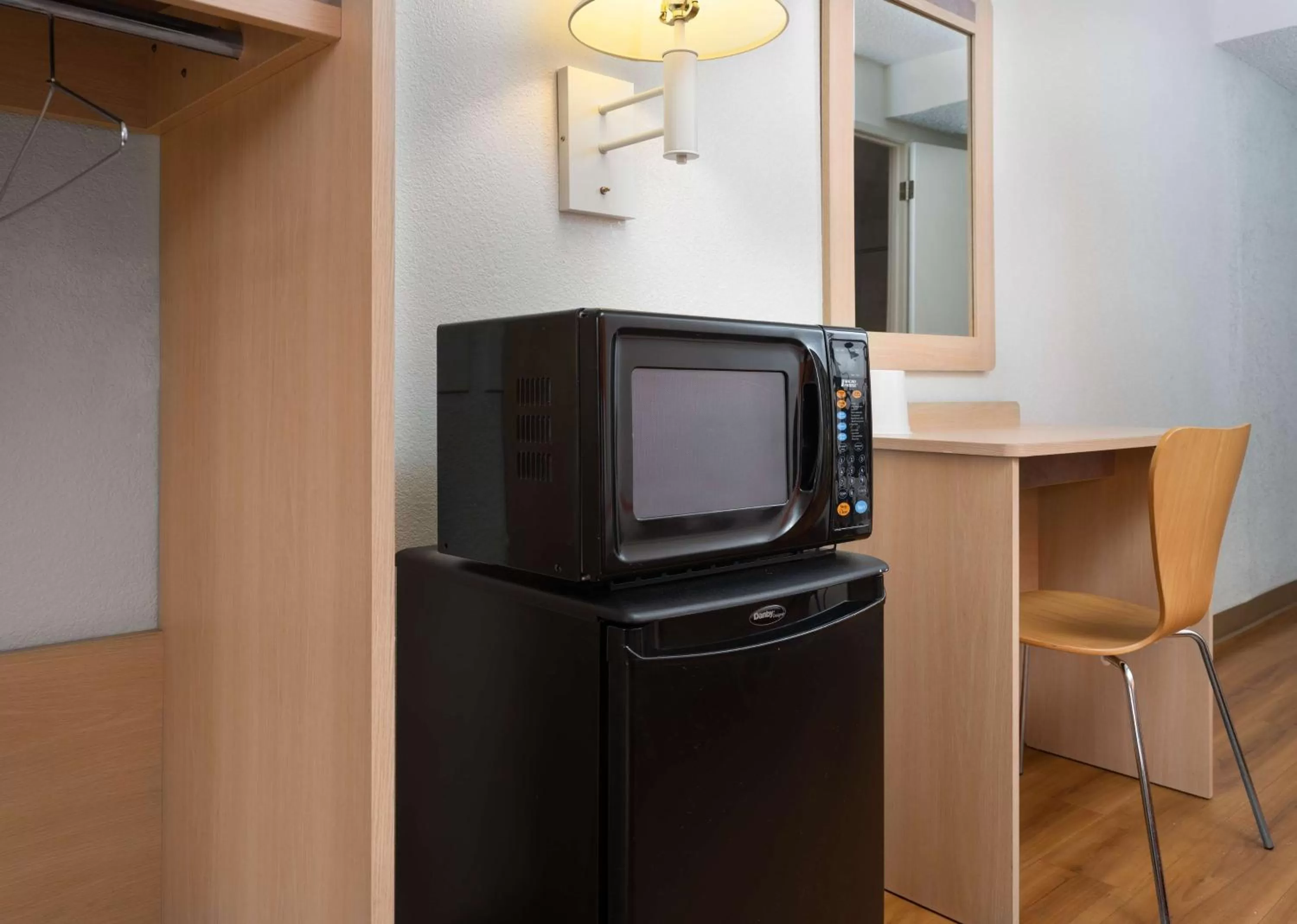 Bedroom in Motel 6 San Simeon, CA - Hearst Castle Area