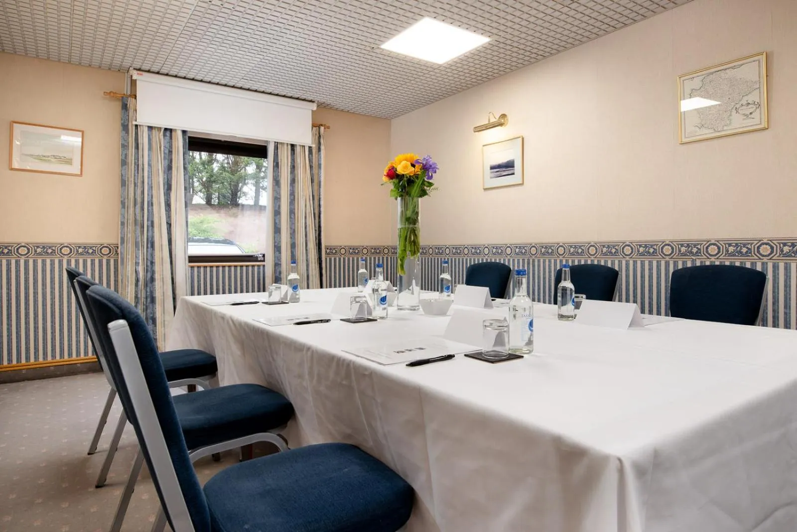 Meeting/conference room in Passage House Hotel