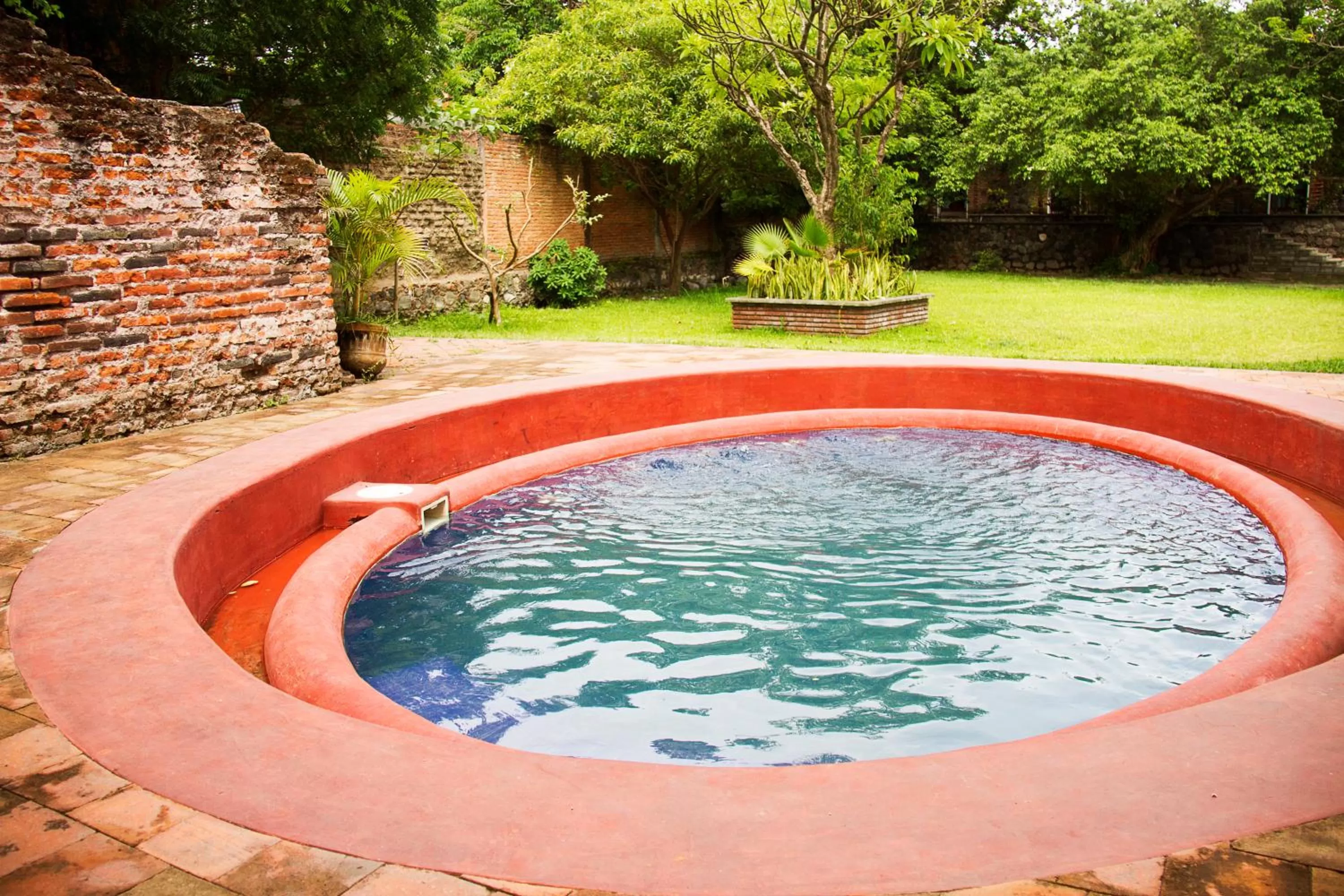 Swimming pool in Hotel Boutique Hacienda del Gobernador