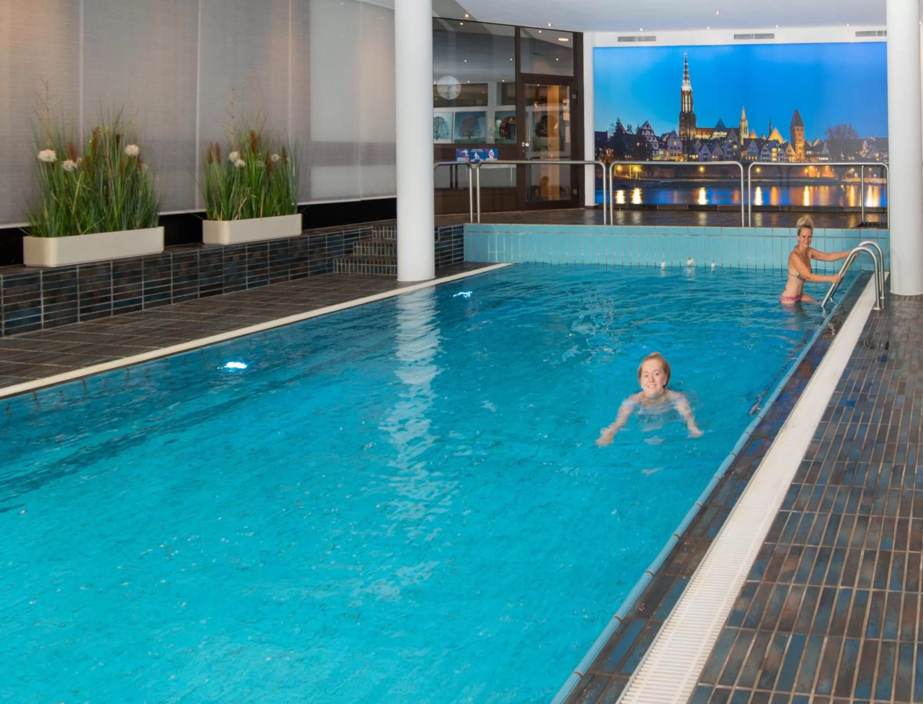 Swimming pool in Seligweiler Hotel & Restaurant