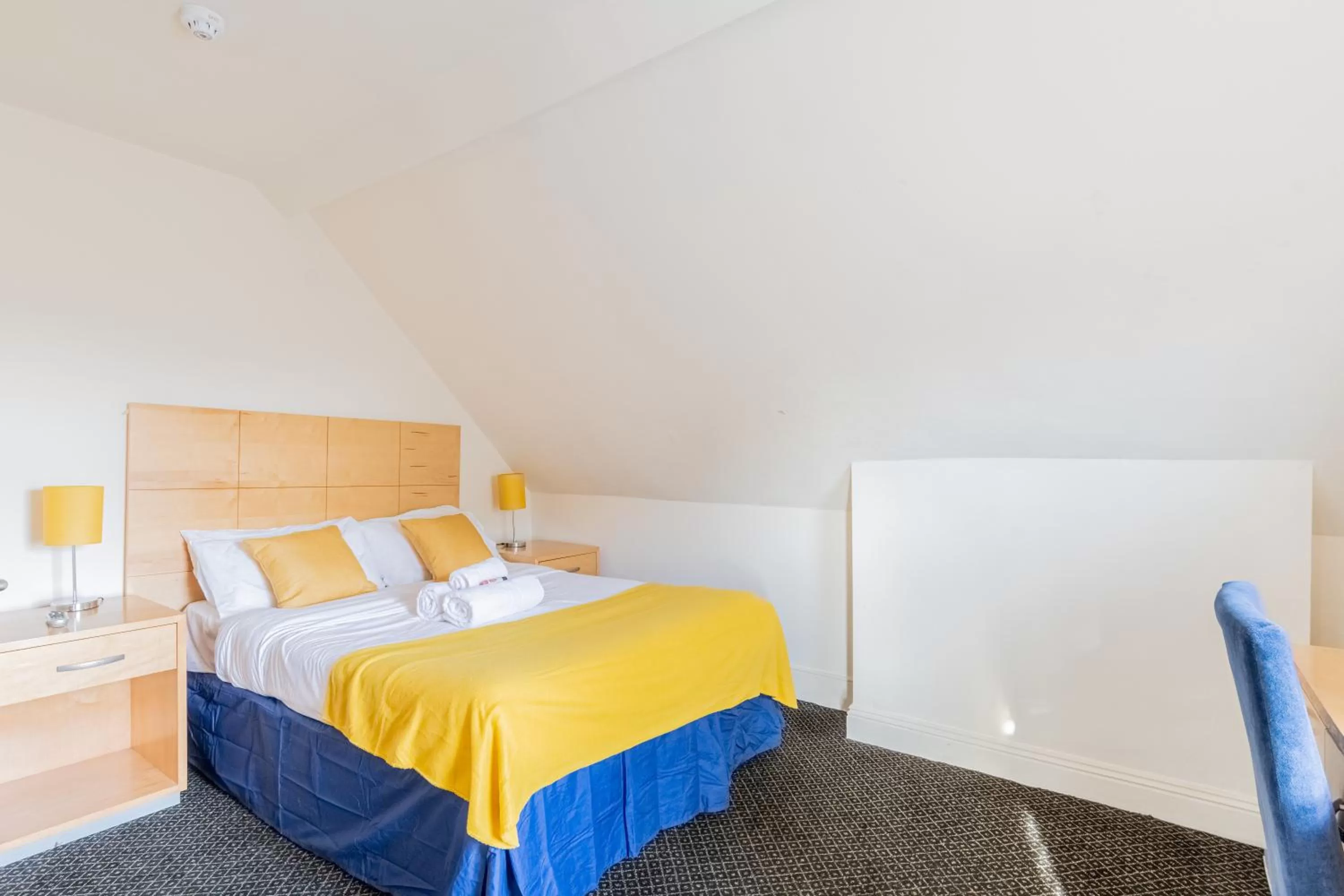 Bed in Brooklands Lodge