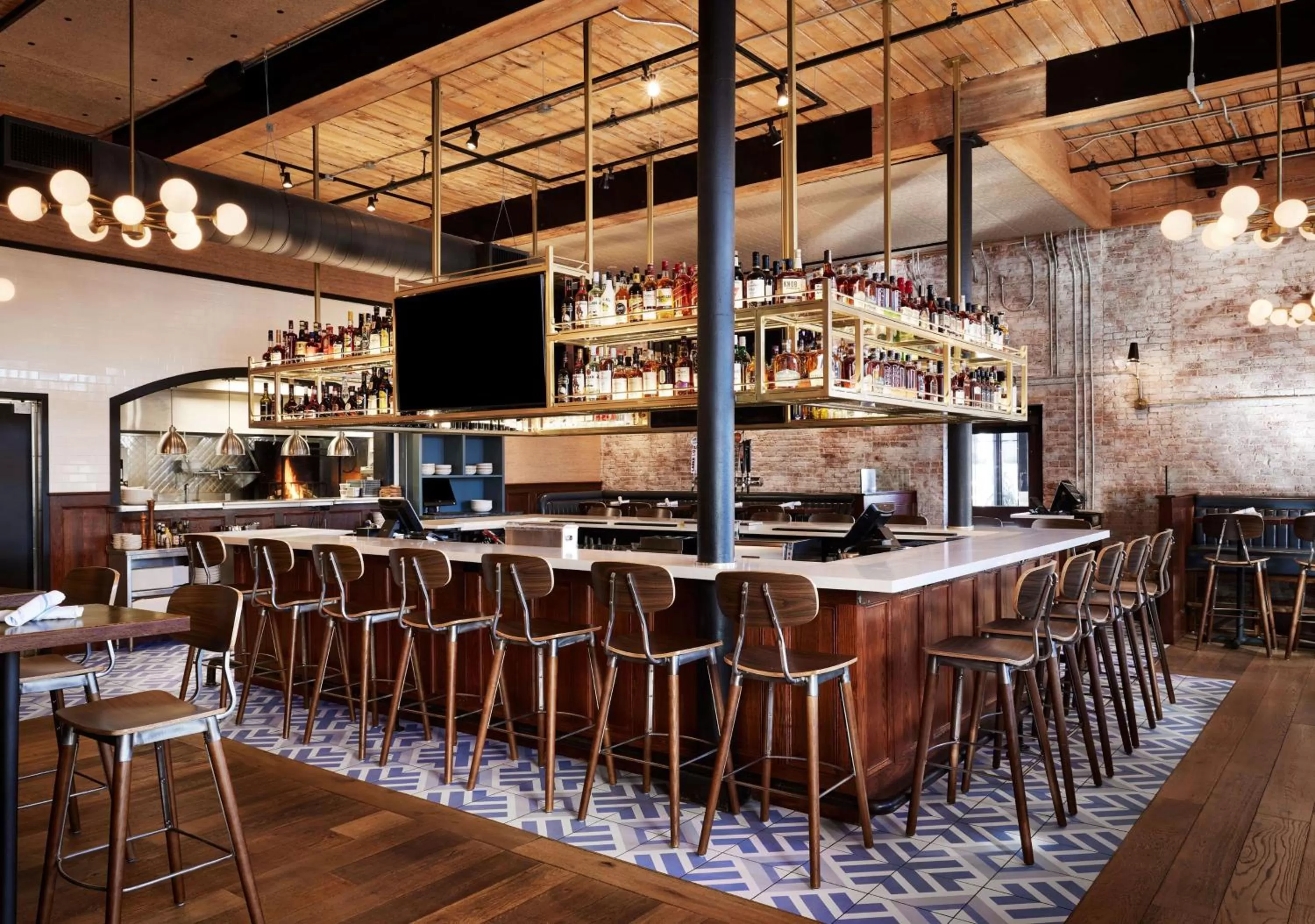 Lounge or bar in Hilton Garden Inn Providence Airport/Warwick