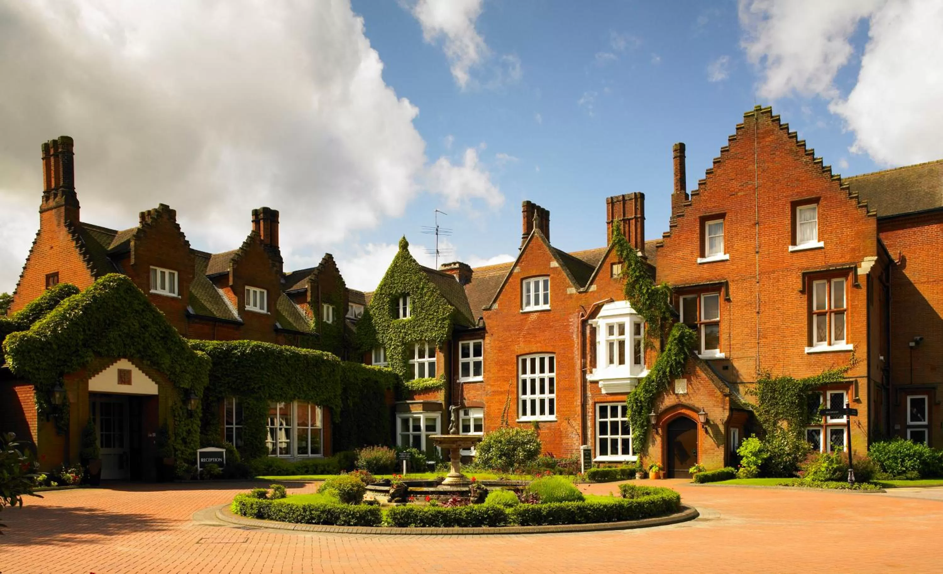 Facade/entrance in Sprowston Manor Hotel, Golf & Country Club