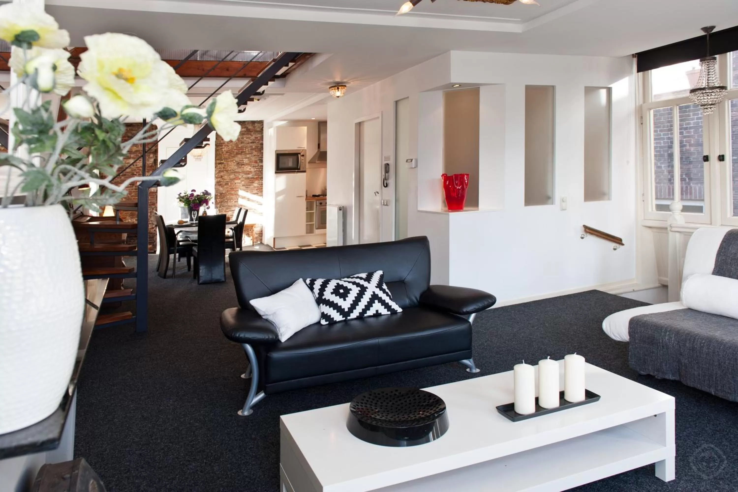 Living room, Seating Area in Canal Holiday Apartment