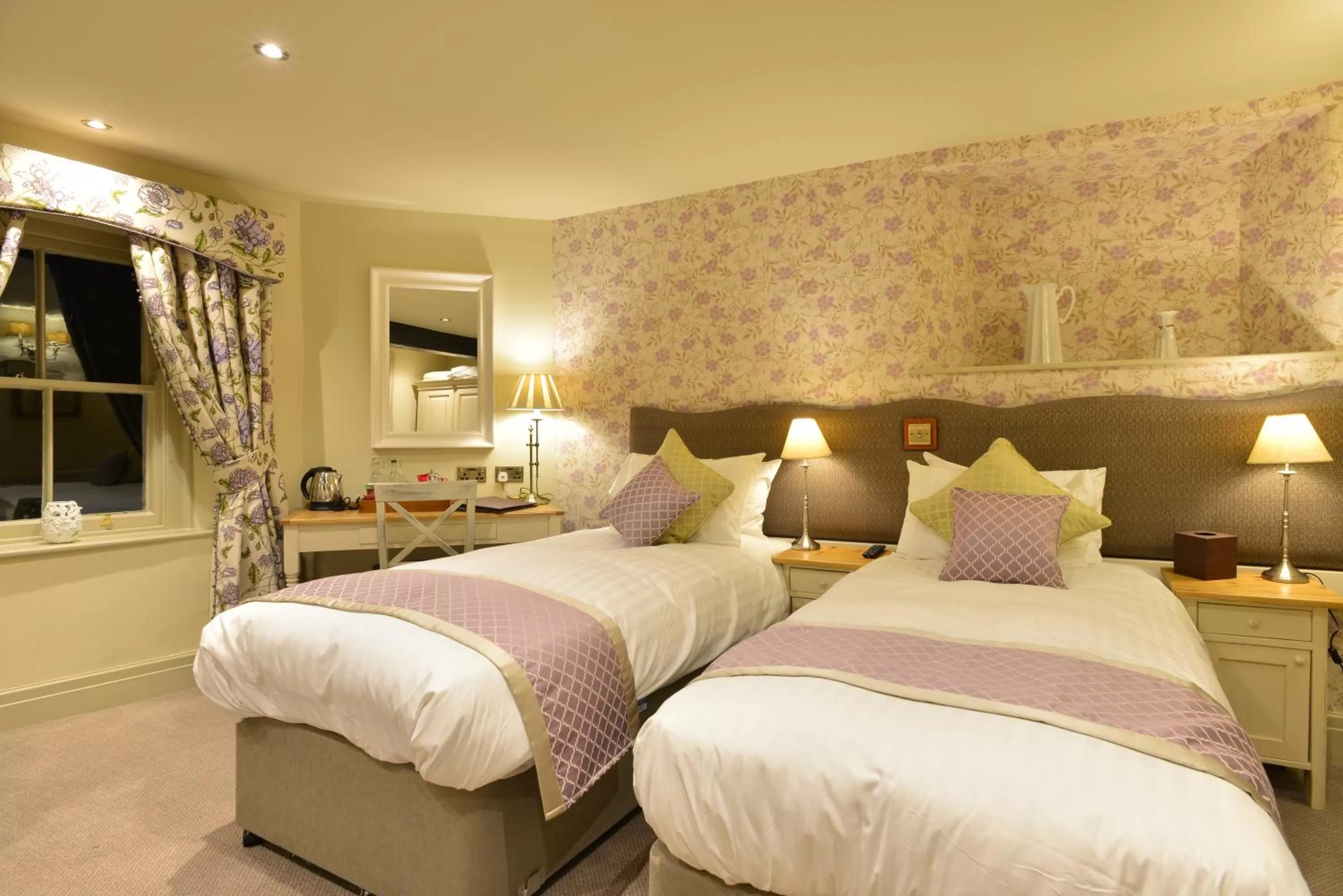 Bed in The Devonshire Grassington