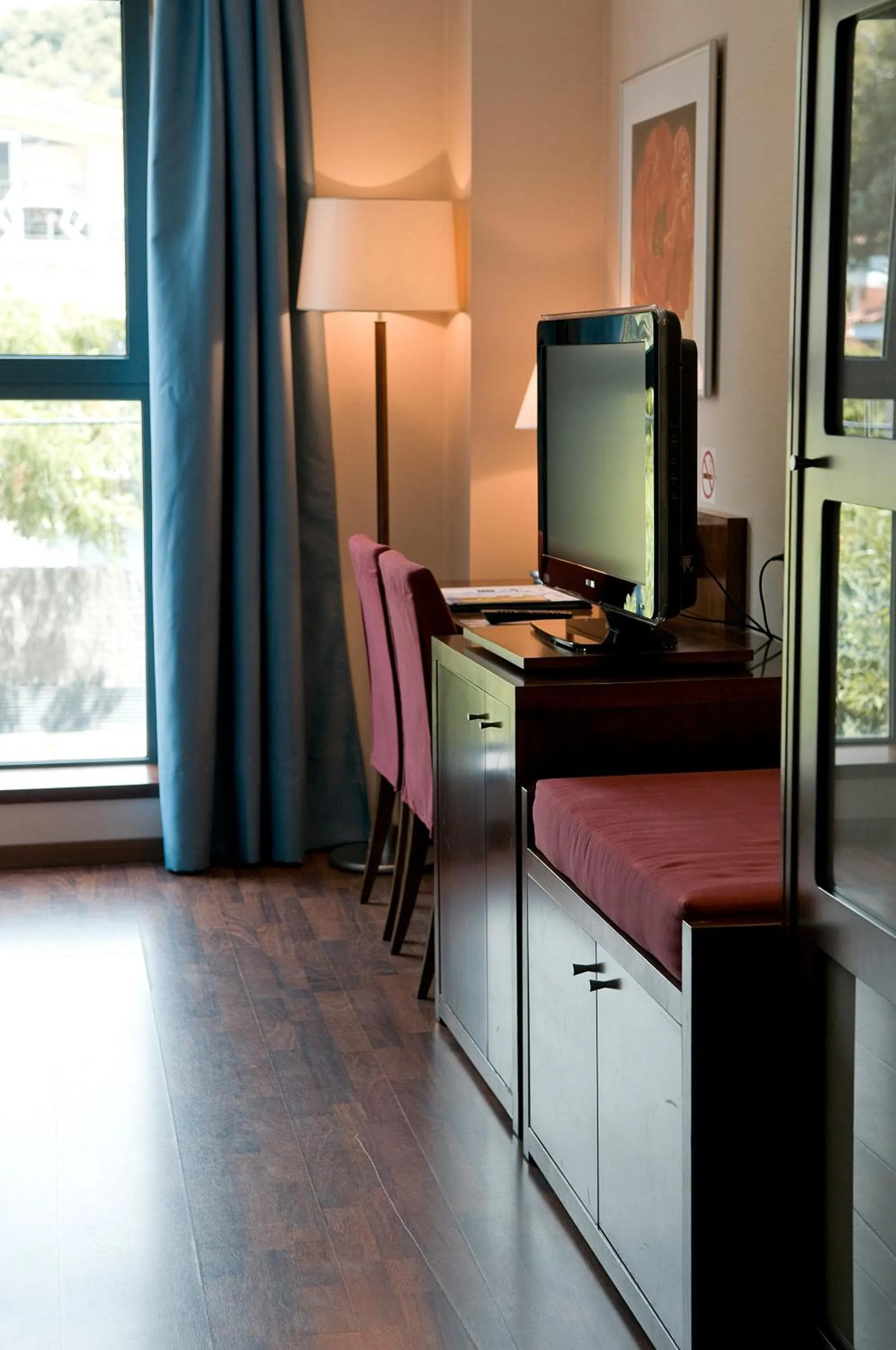 Decorative detail in Best Western Hotel Mediterraneo