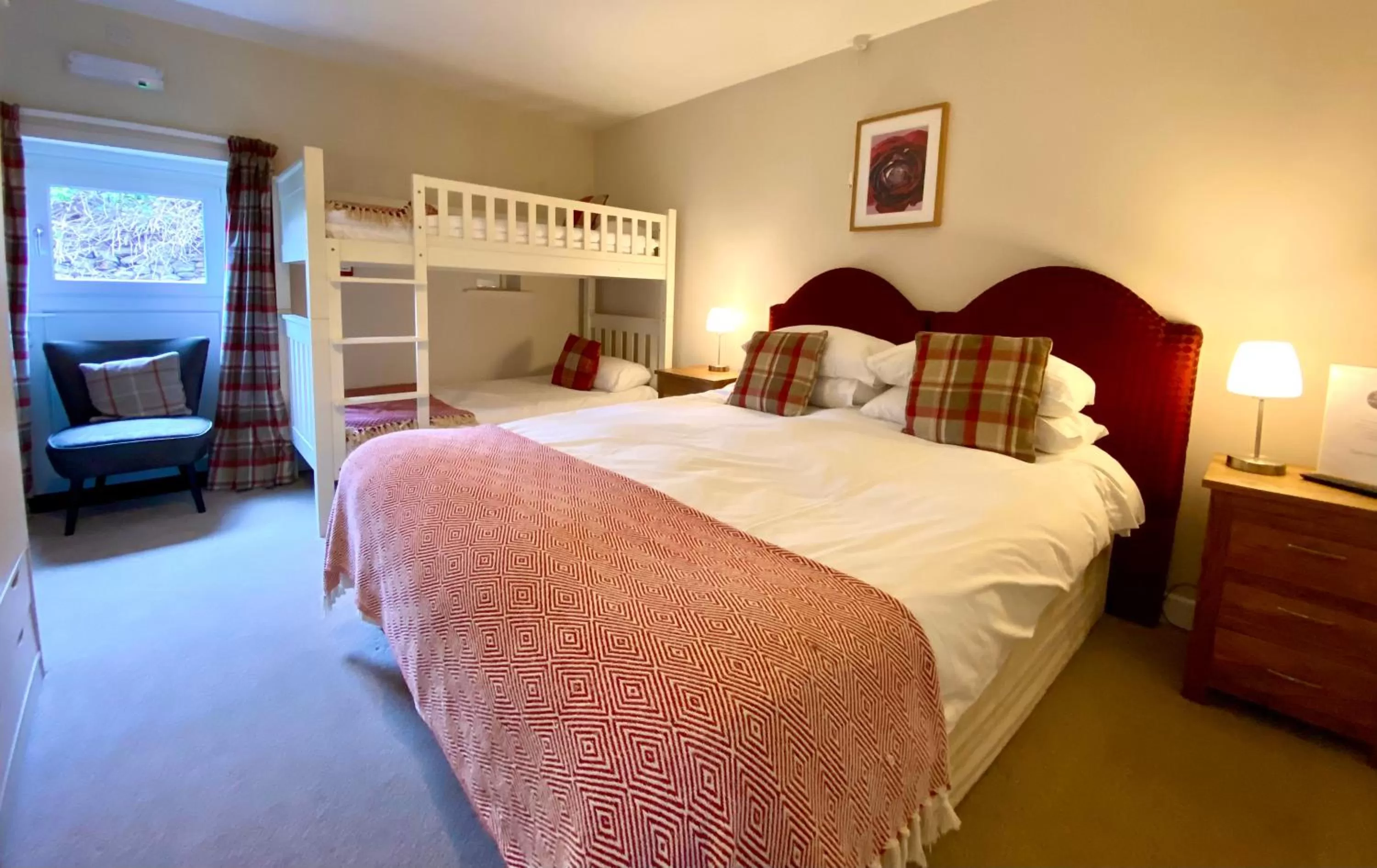 Bedroom in The Craven Arms