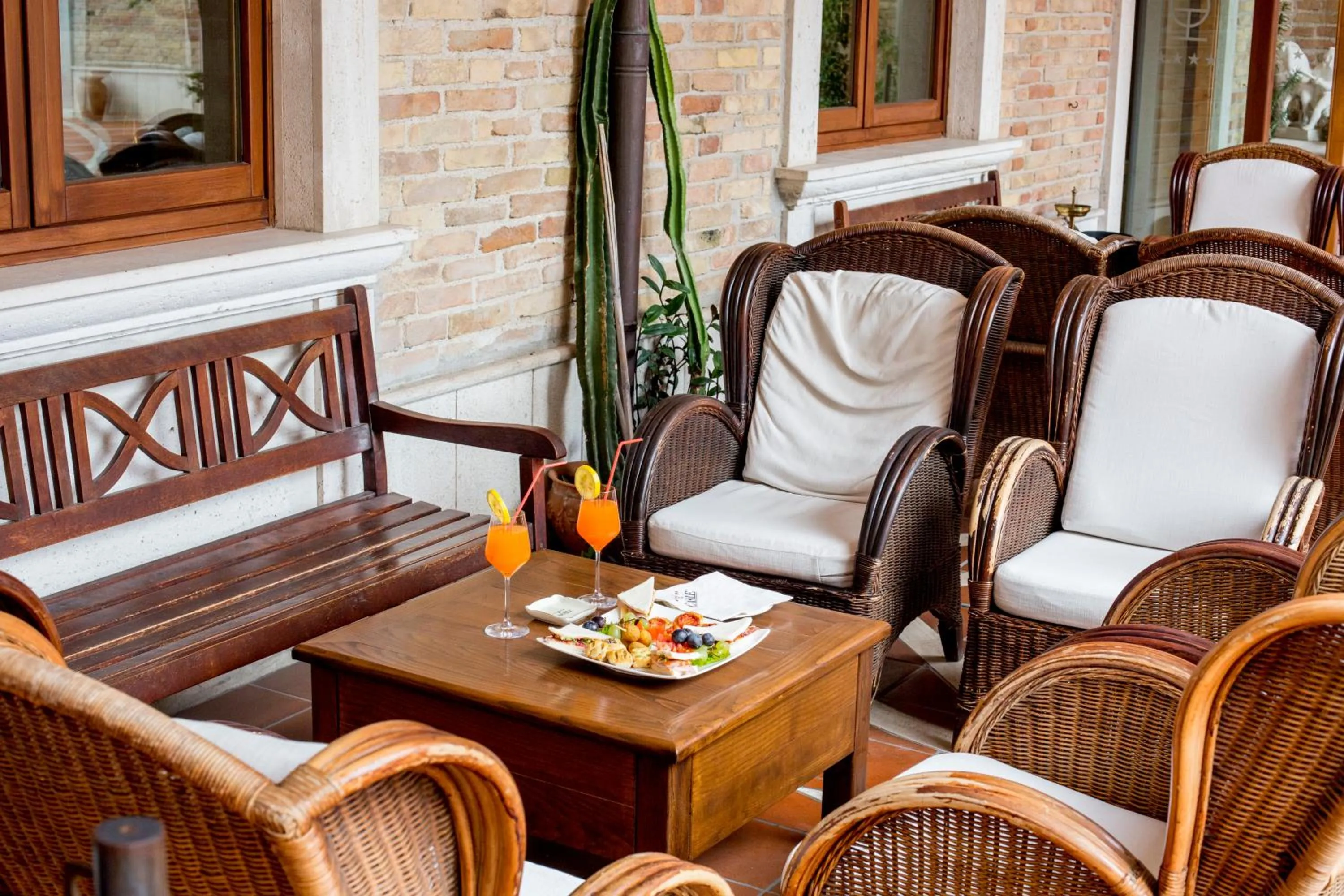 Lobby or reception in Hotel Casale