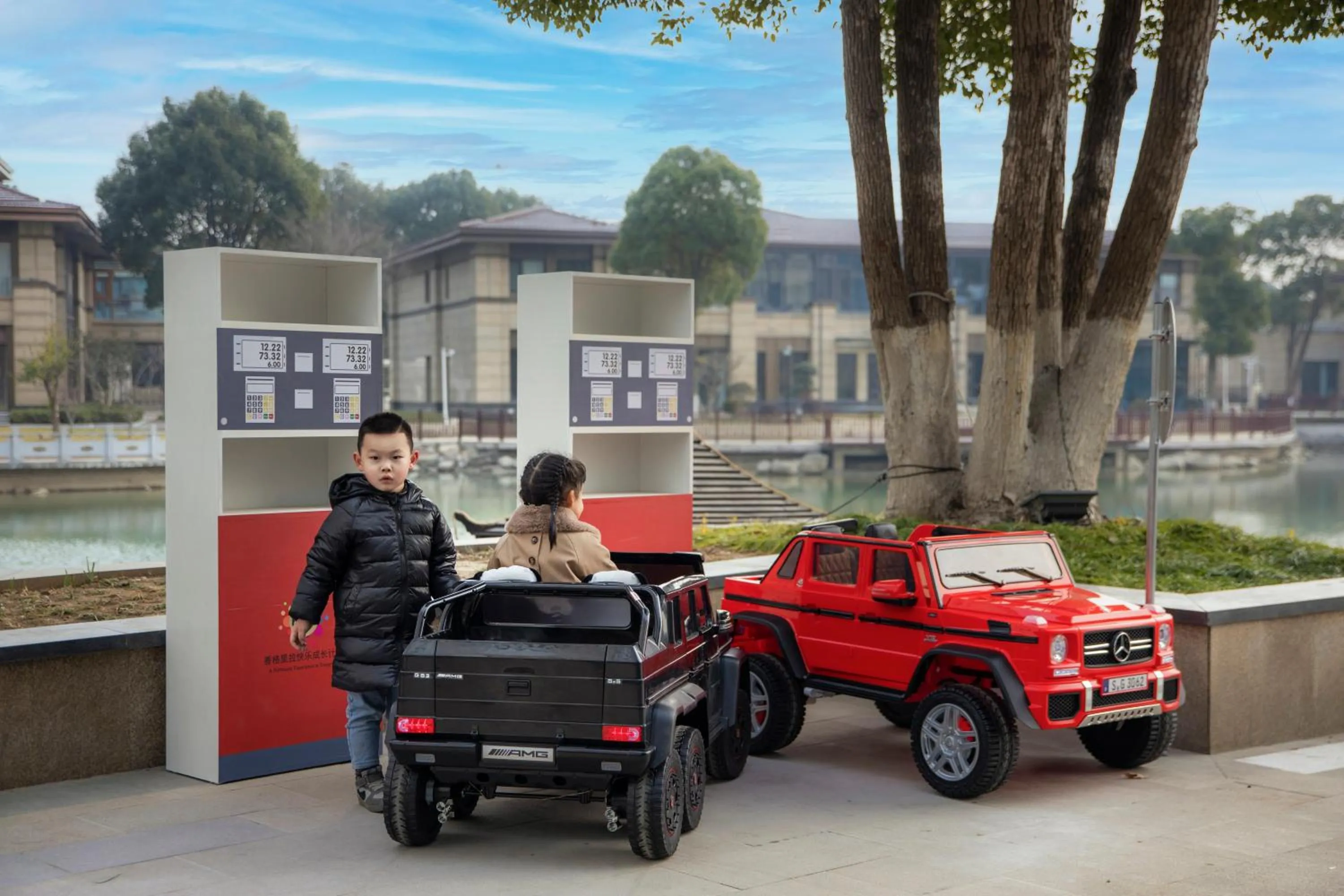 Kids's club in InterContinental Changzhou by IHG