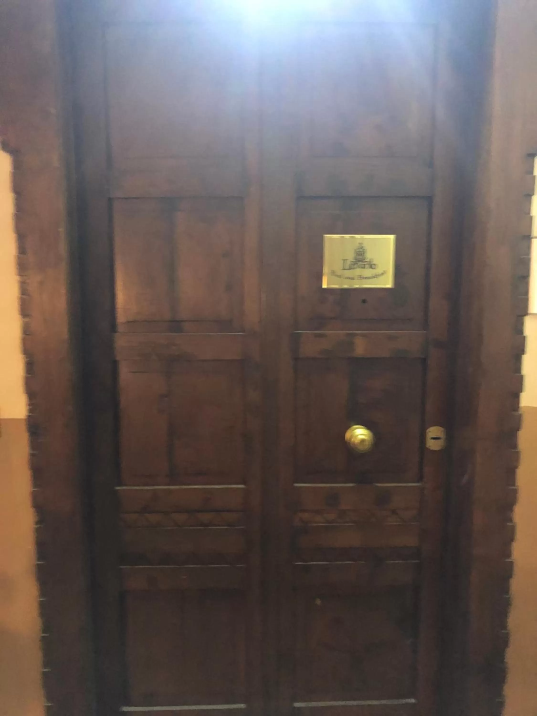 Facade/entrance in B&B Lepanto