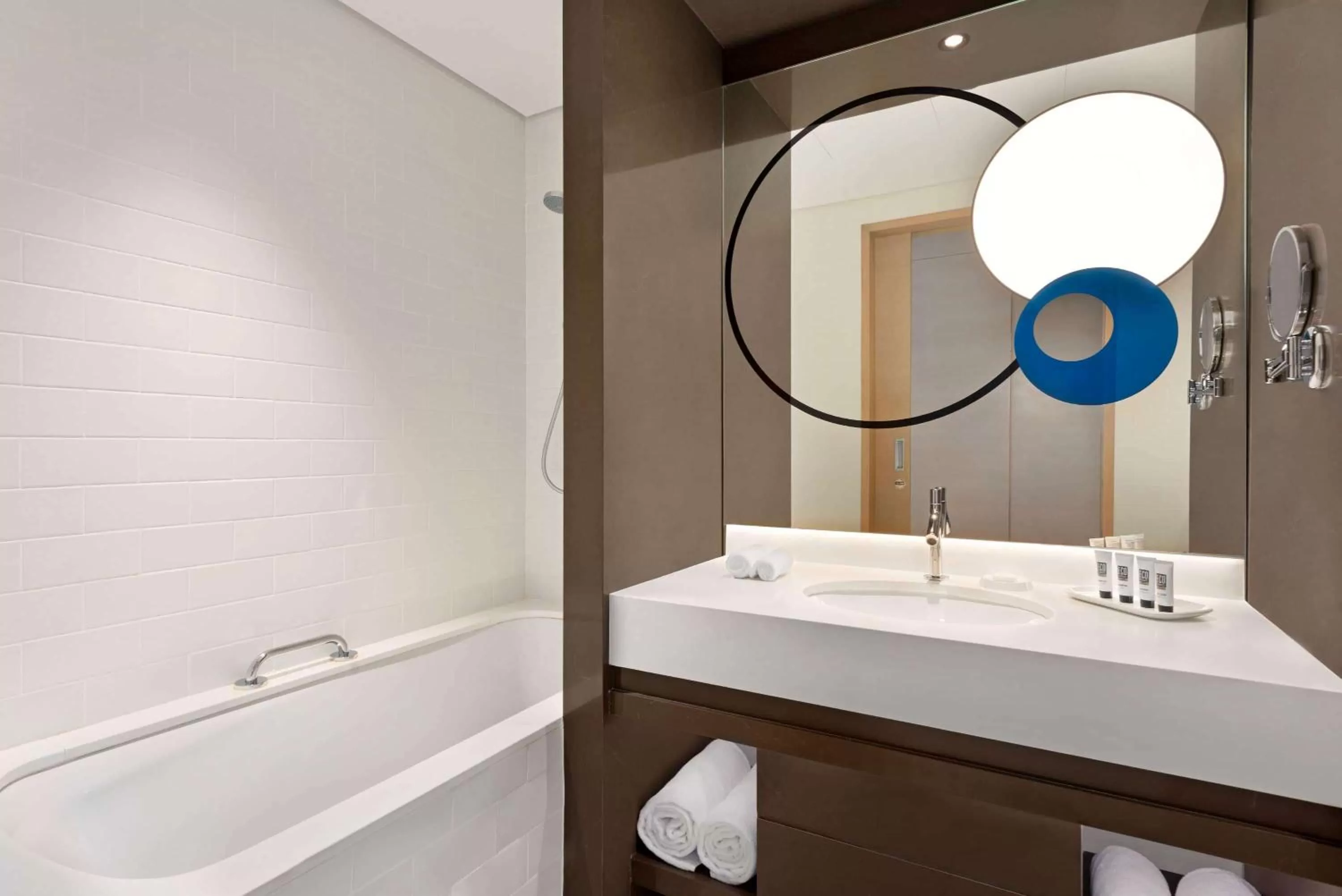 Bathroom in Wyndham Dubai Deira