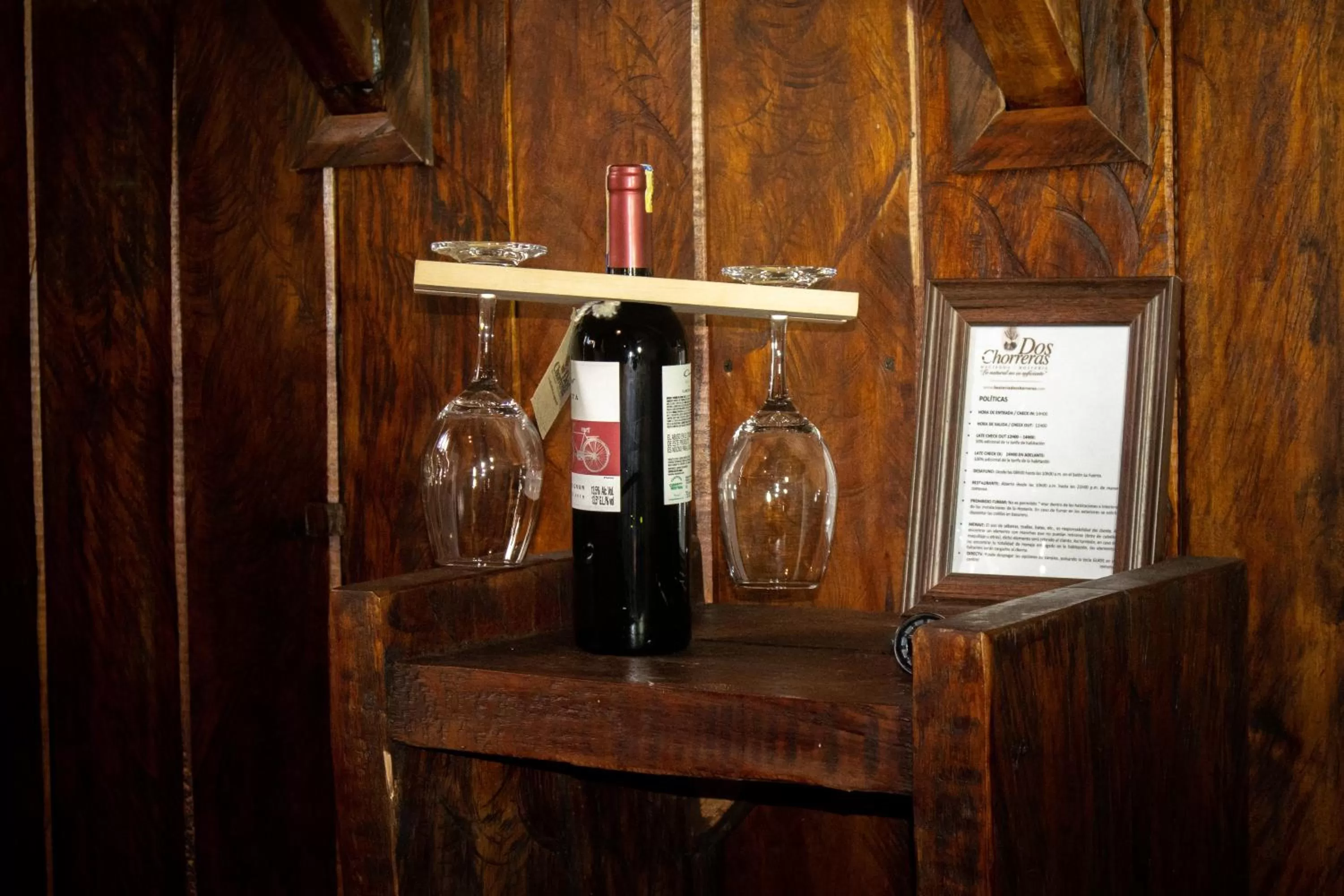 Drinks in Hacienda Hostería Dos Chorreras