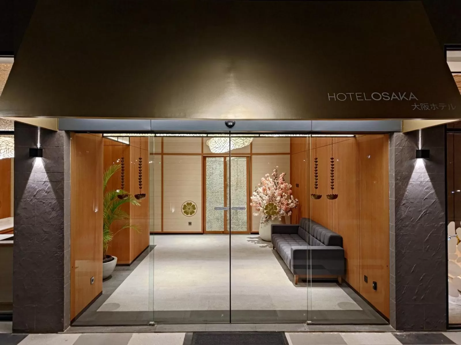 Lobby or reception in Hotel Osaka PIK2