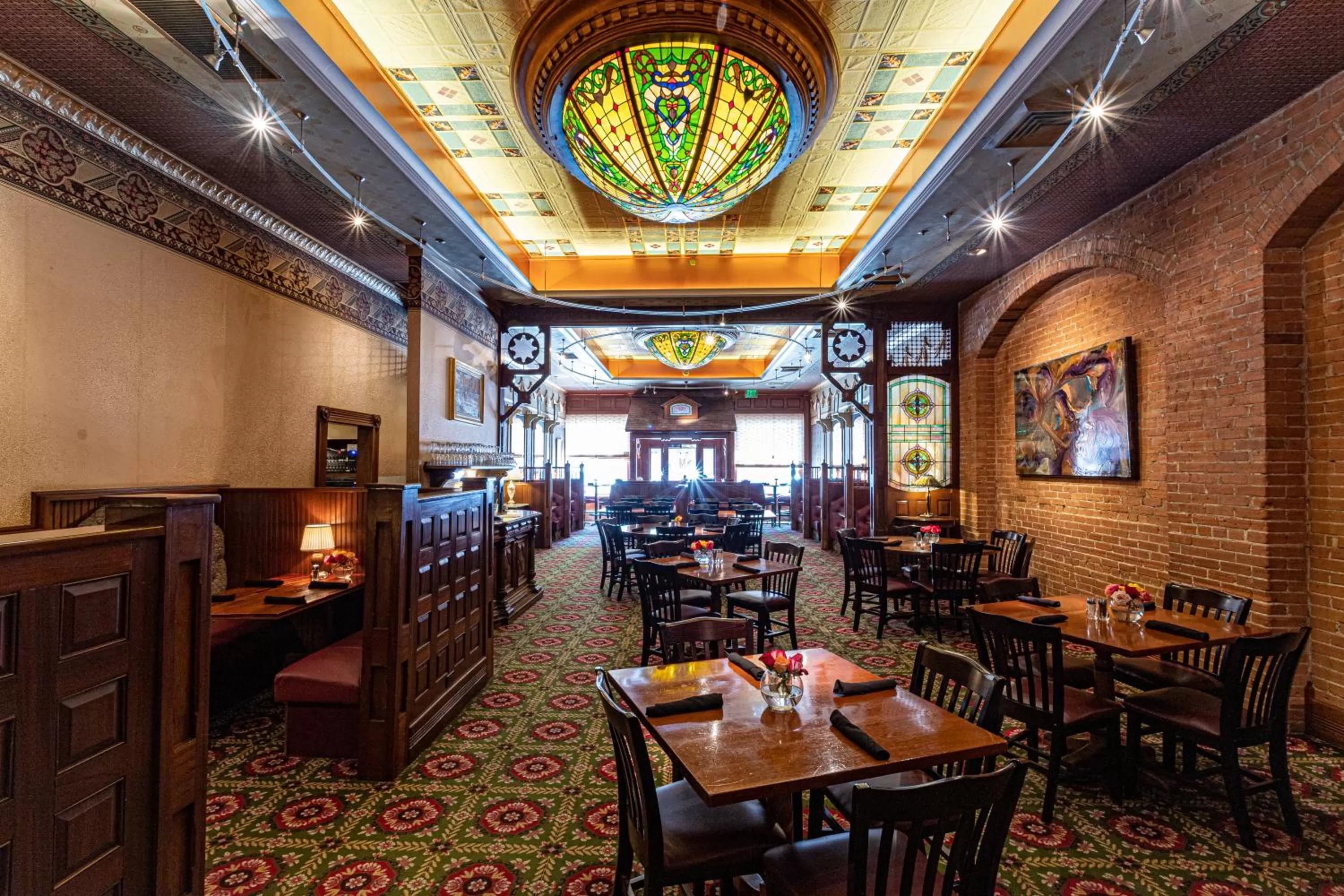 Restaurant/Places to Eat in The Strater Hotel