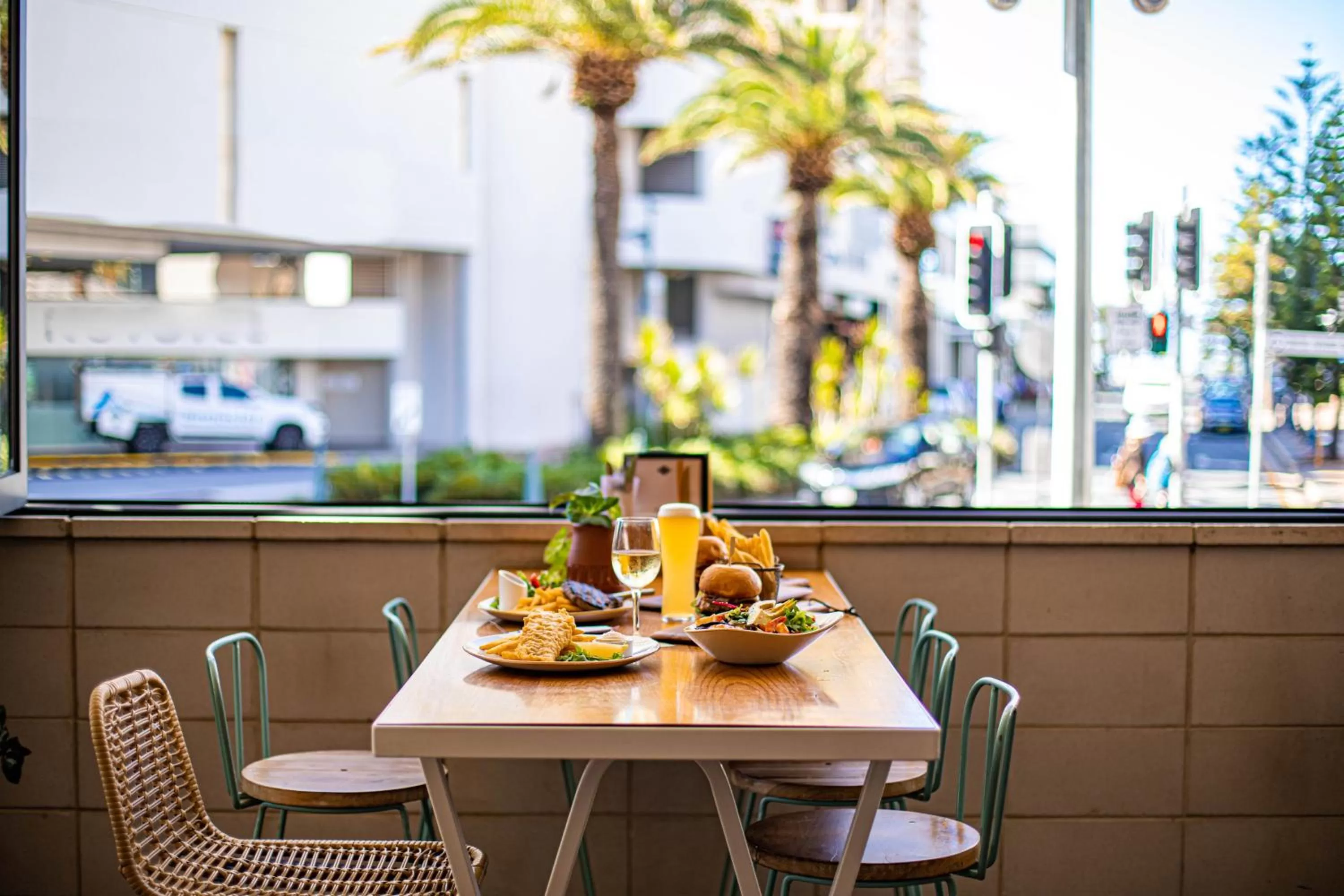 Restaurant/places to eat in The Island Gold Coast