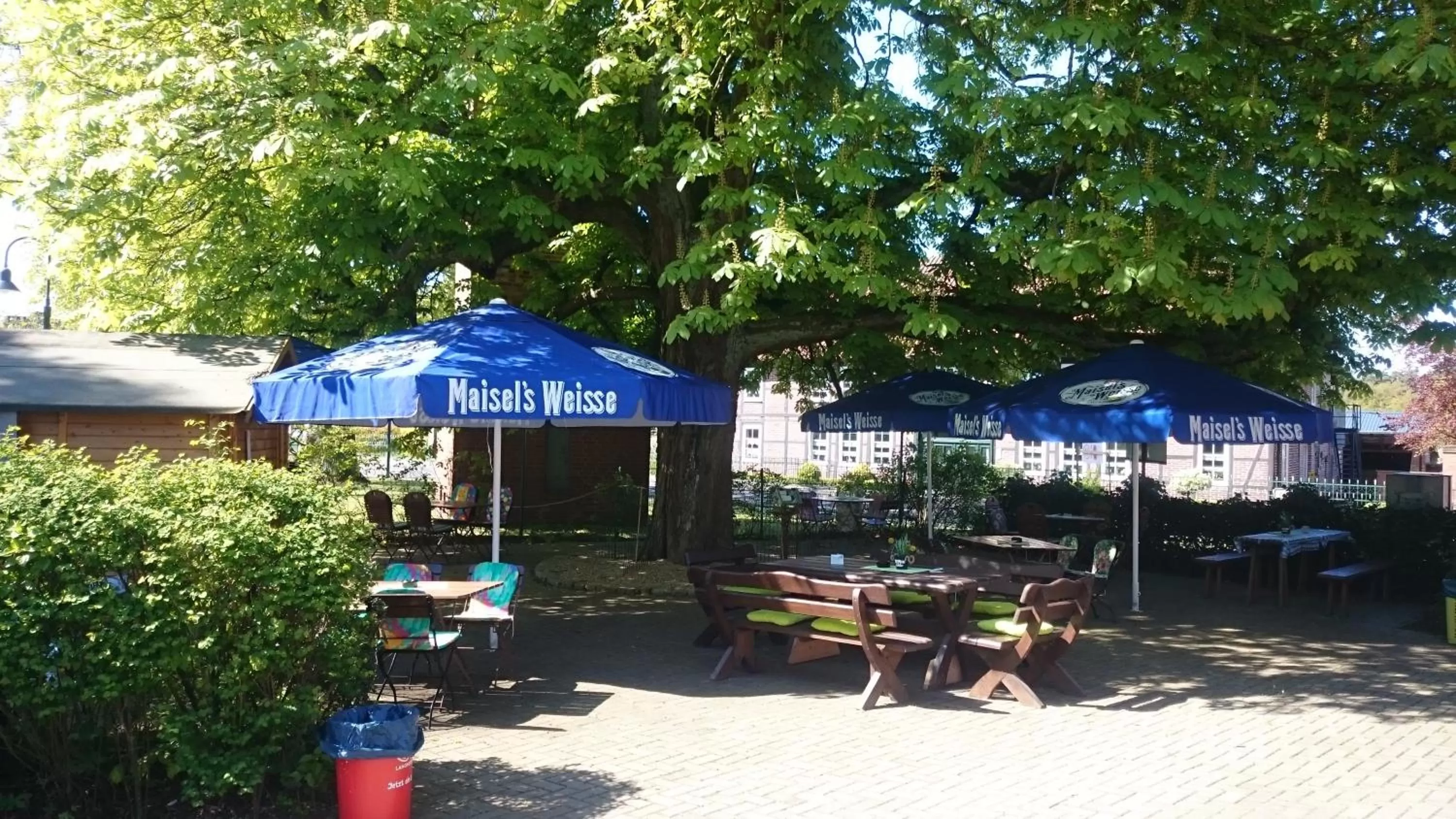 Balcony/Terrace in Zum Landhaus Dannenbüttel