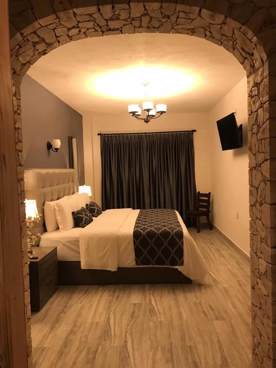 TV and multimedia, Bed in Suites Campestres Montebello