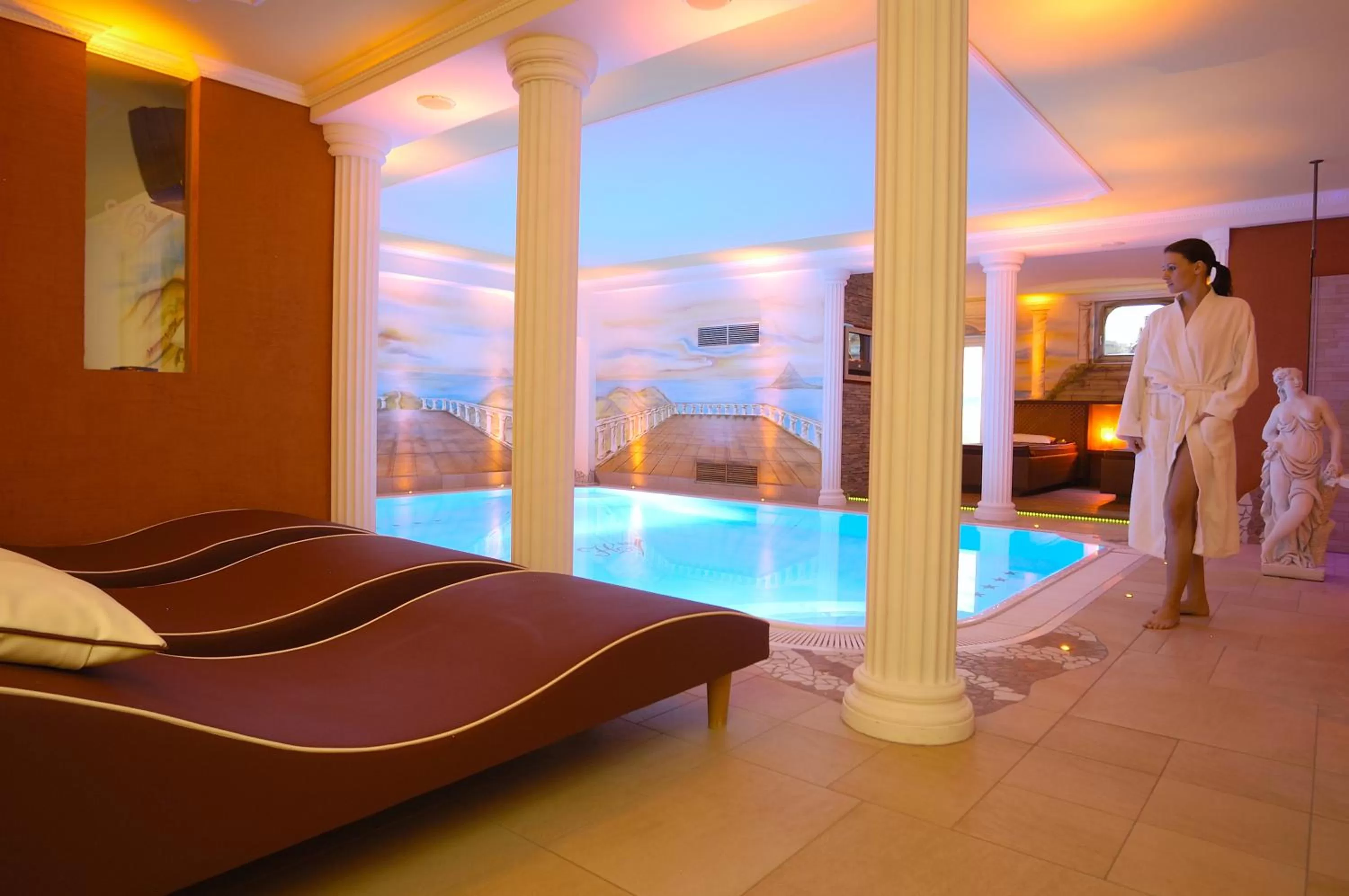 Spa and wellness centre/facilities in Hotel Victoria