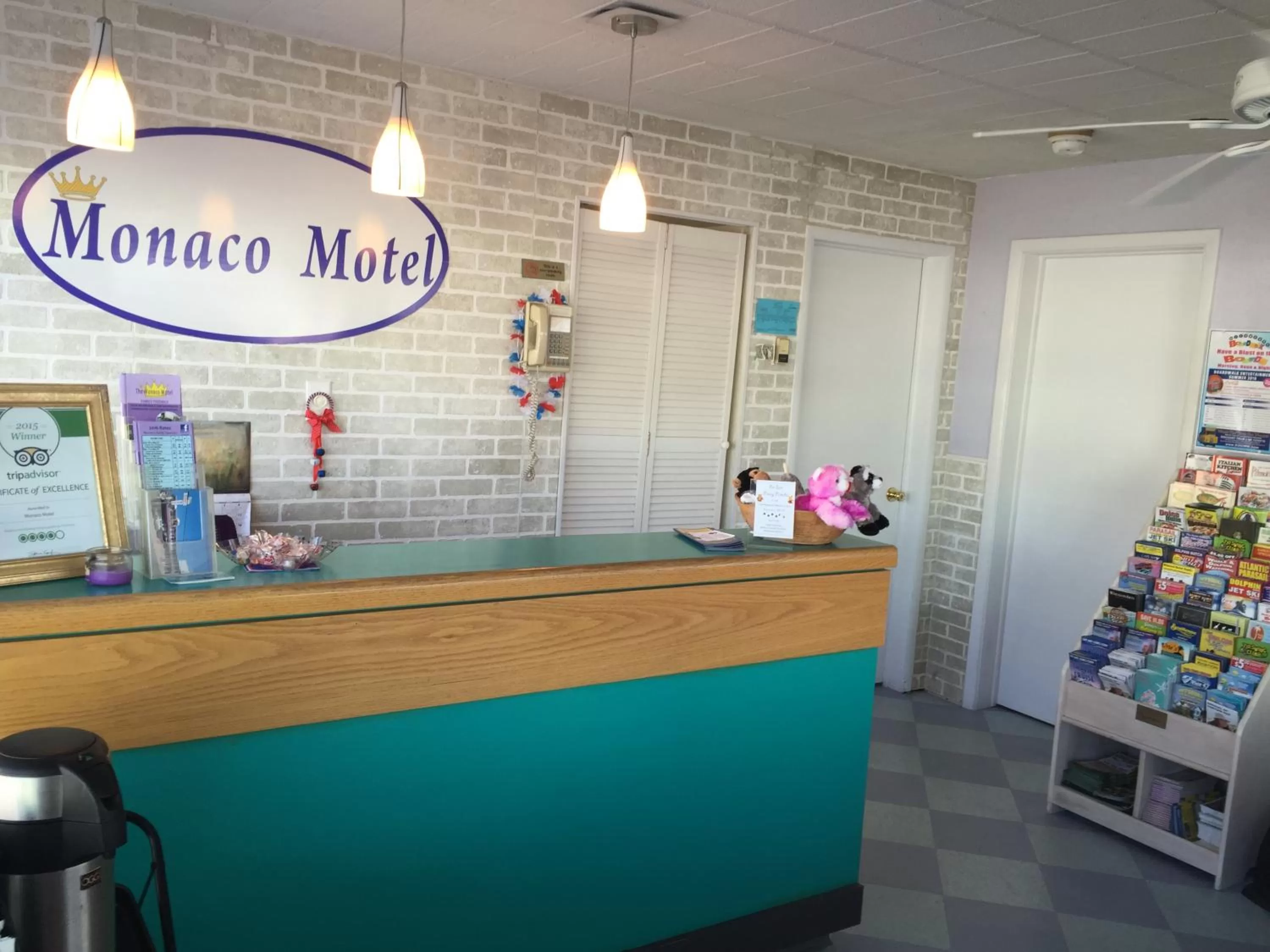 Lobby or reception in Monaco Motel - Wildwood Beach & Boardwalk