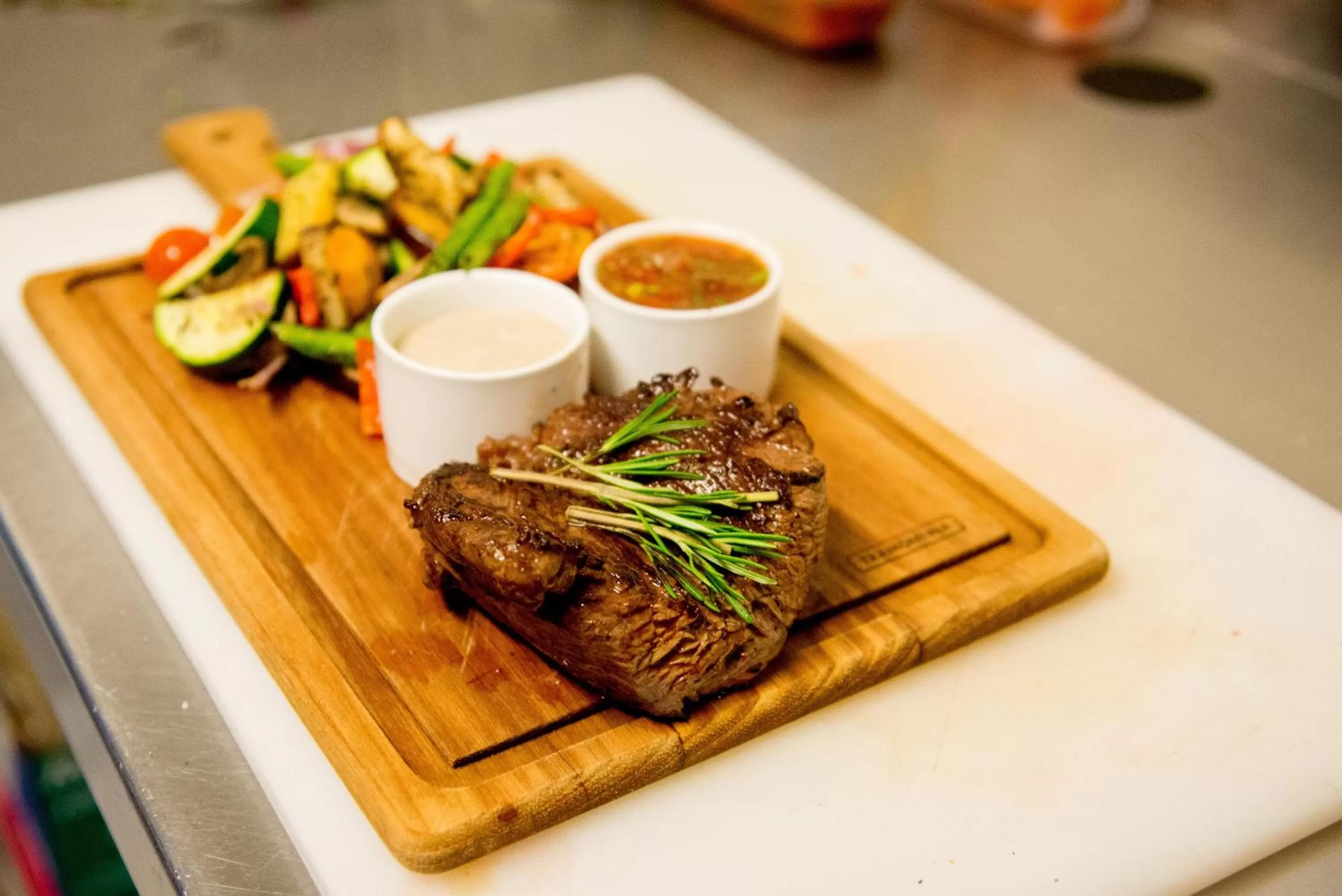 Restaurant/places to eat in La Inmaculada Hotel