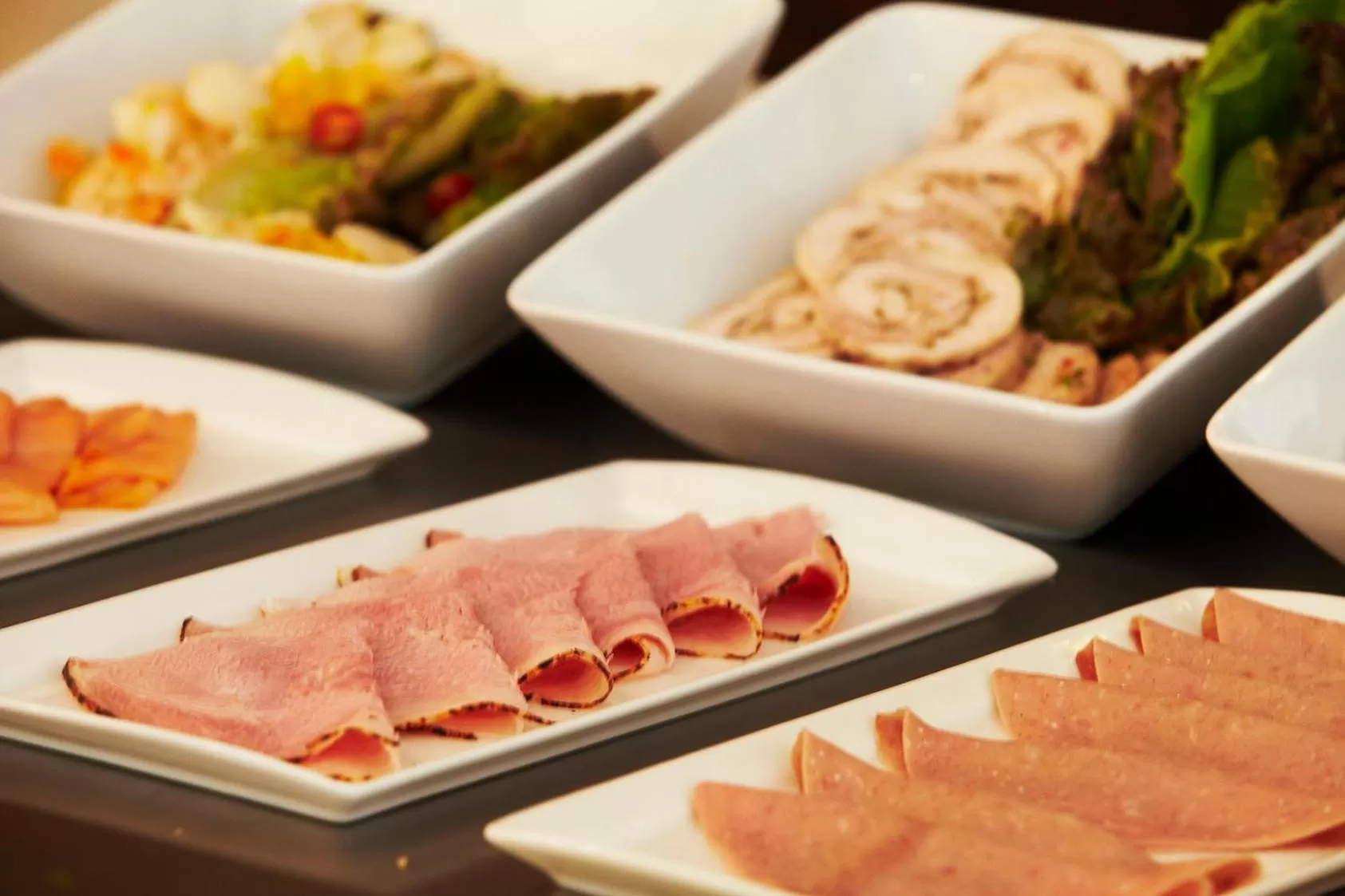 Breakfast in Crowne Plaza Pune City Centre by IHG