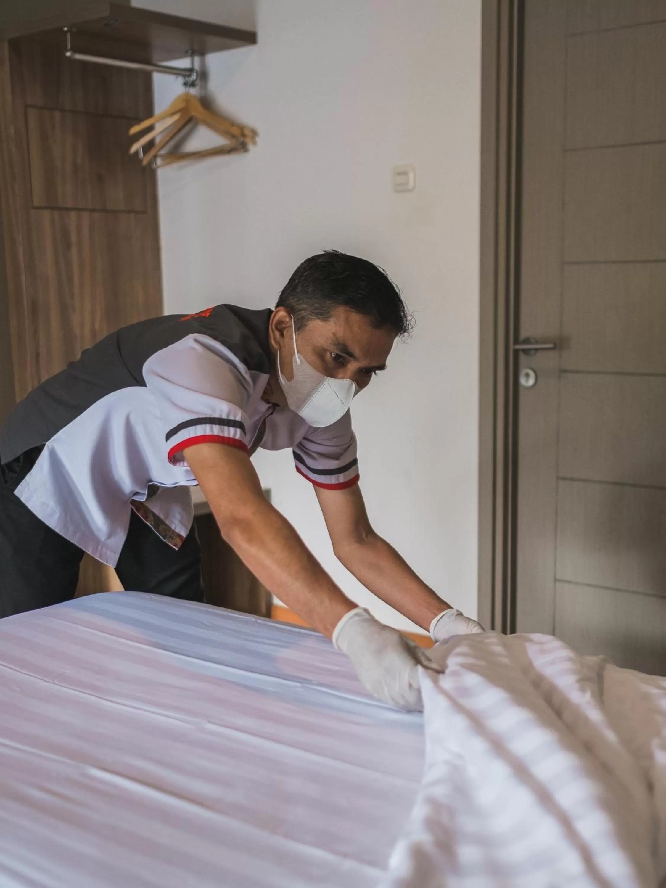 People in Three Eight Front One Boutique Batu Malang