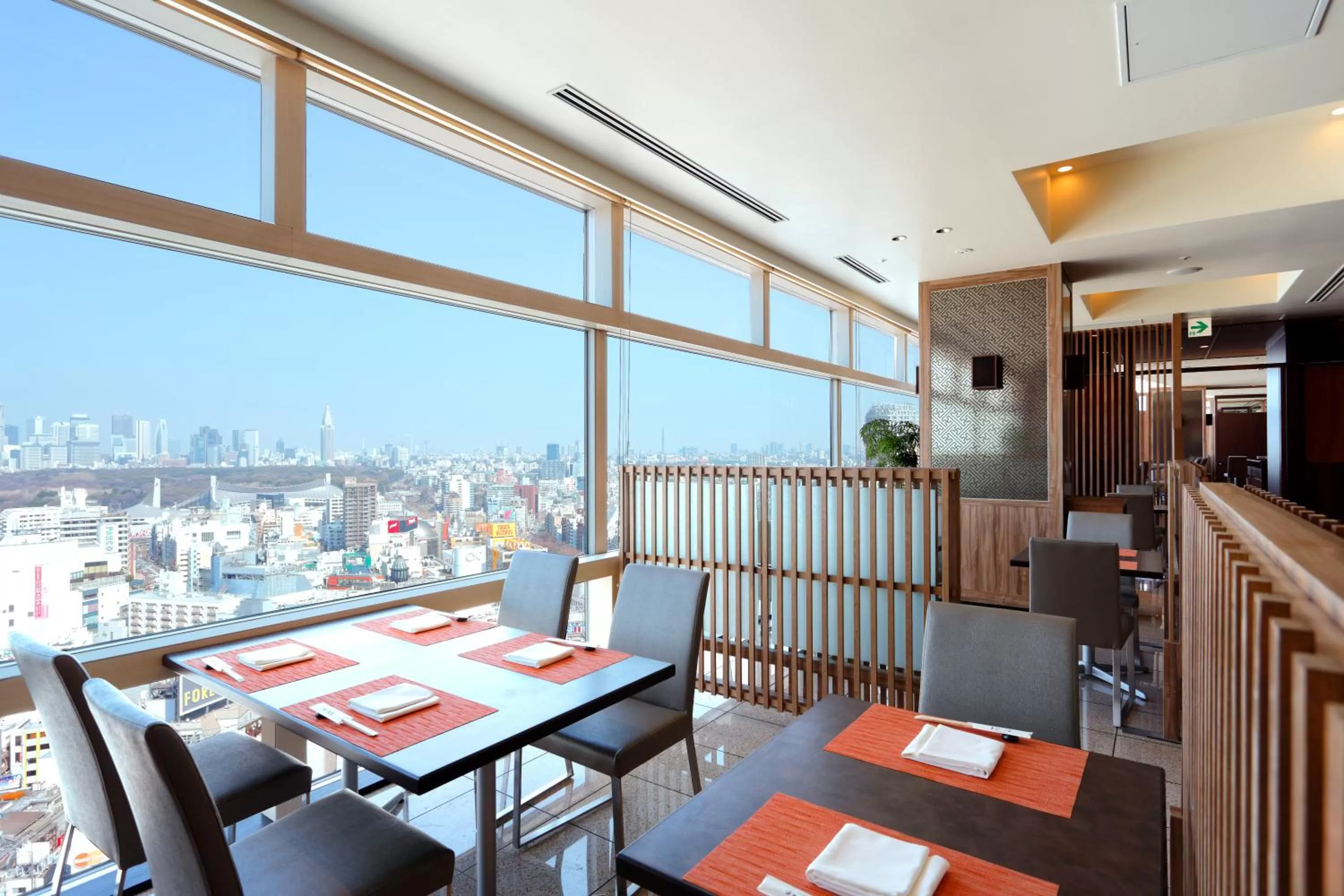 Restaurant/places to eat in Shibuya Excel Hotel Tokyu