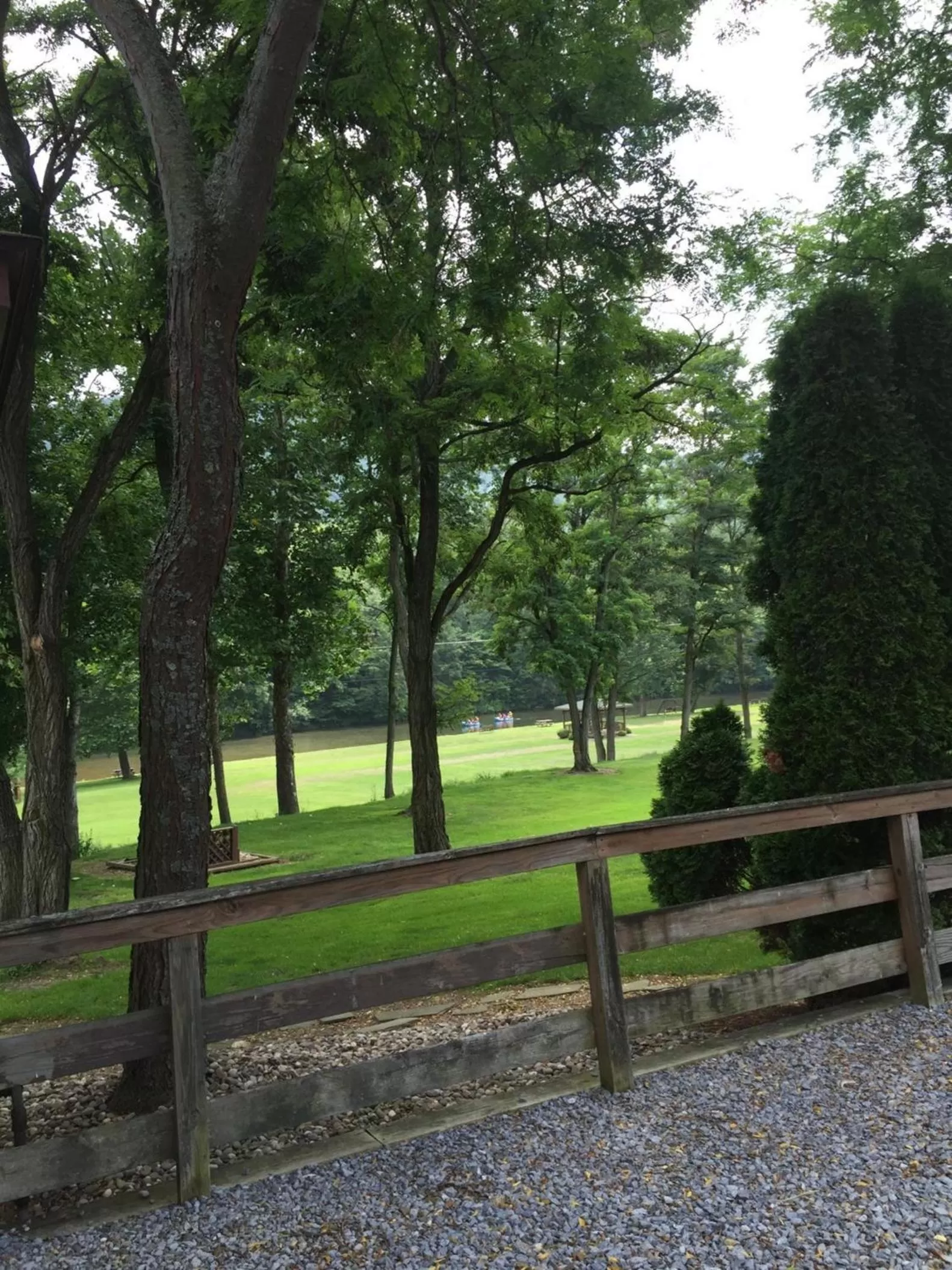 Natural landscape in Rough Cut Lodge