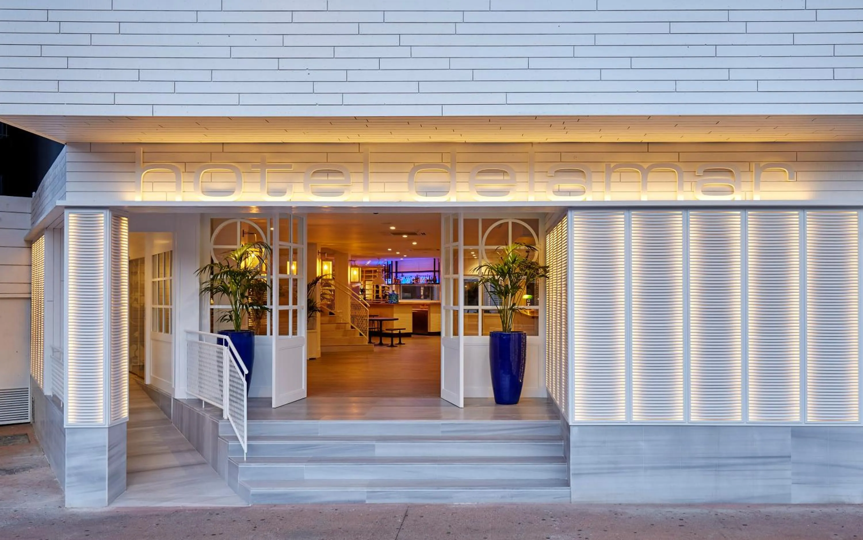 Facade/entrance in Delamar 4*Sup-Adults only (18+)