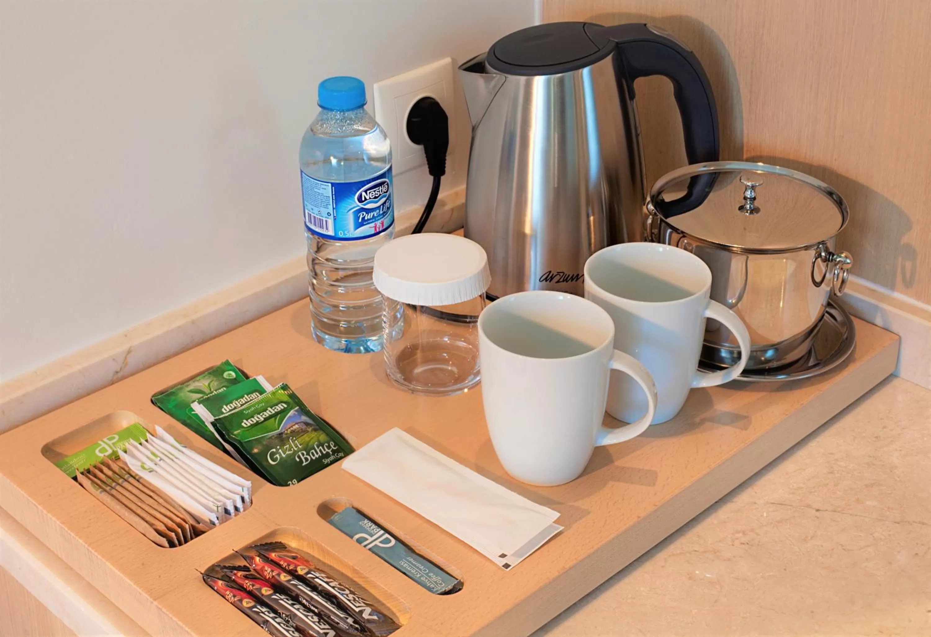 Coffee/tea facilities in Park Dedeman Denizli