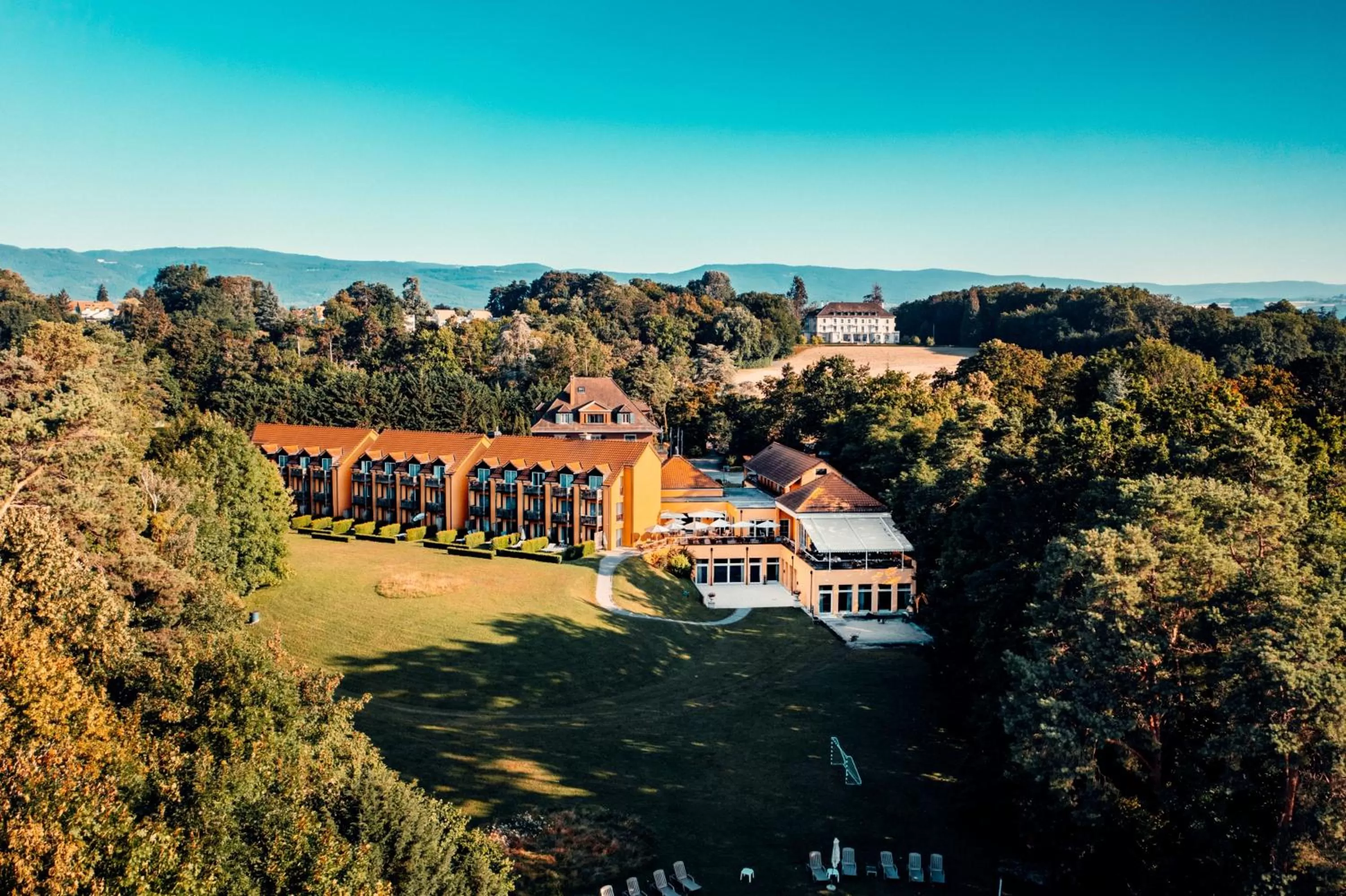 Bird's eye view in Hotel La Barcarolle