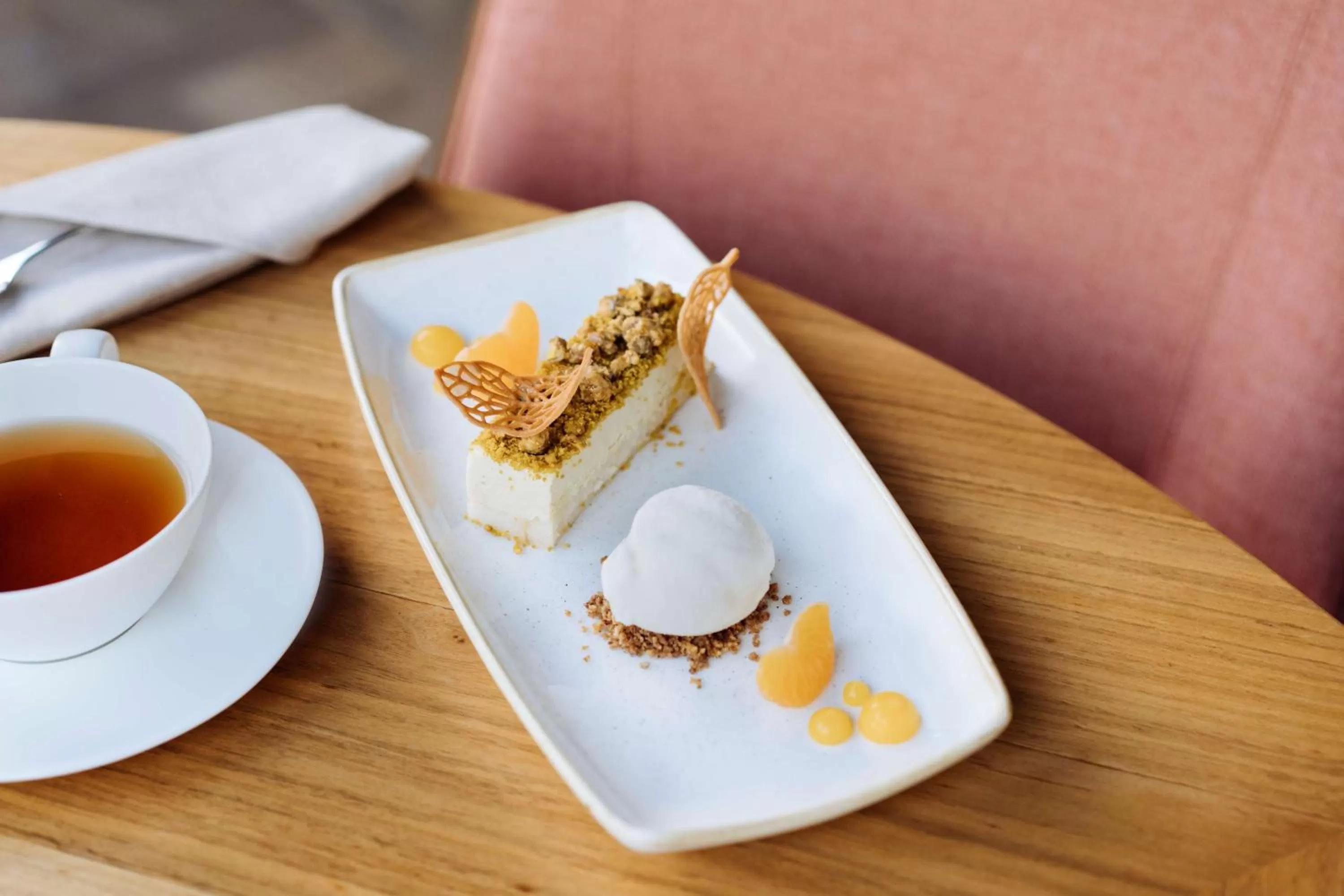 Restaurant/places to eat in Hyatt Regency Zurich Airport Circle