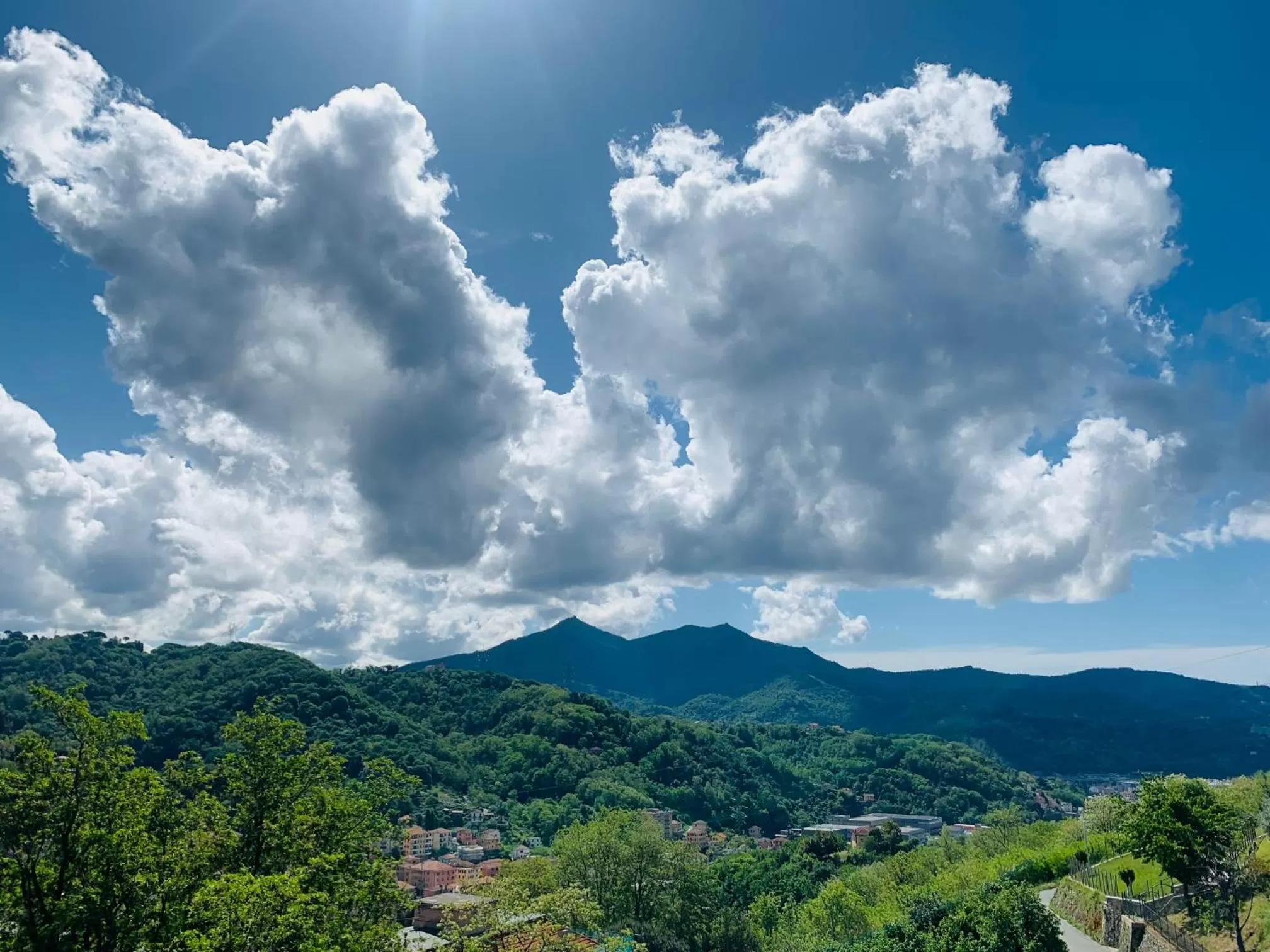 Natural landscape, Mountain View in Le Stanze del Brigante