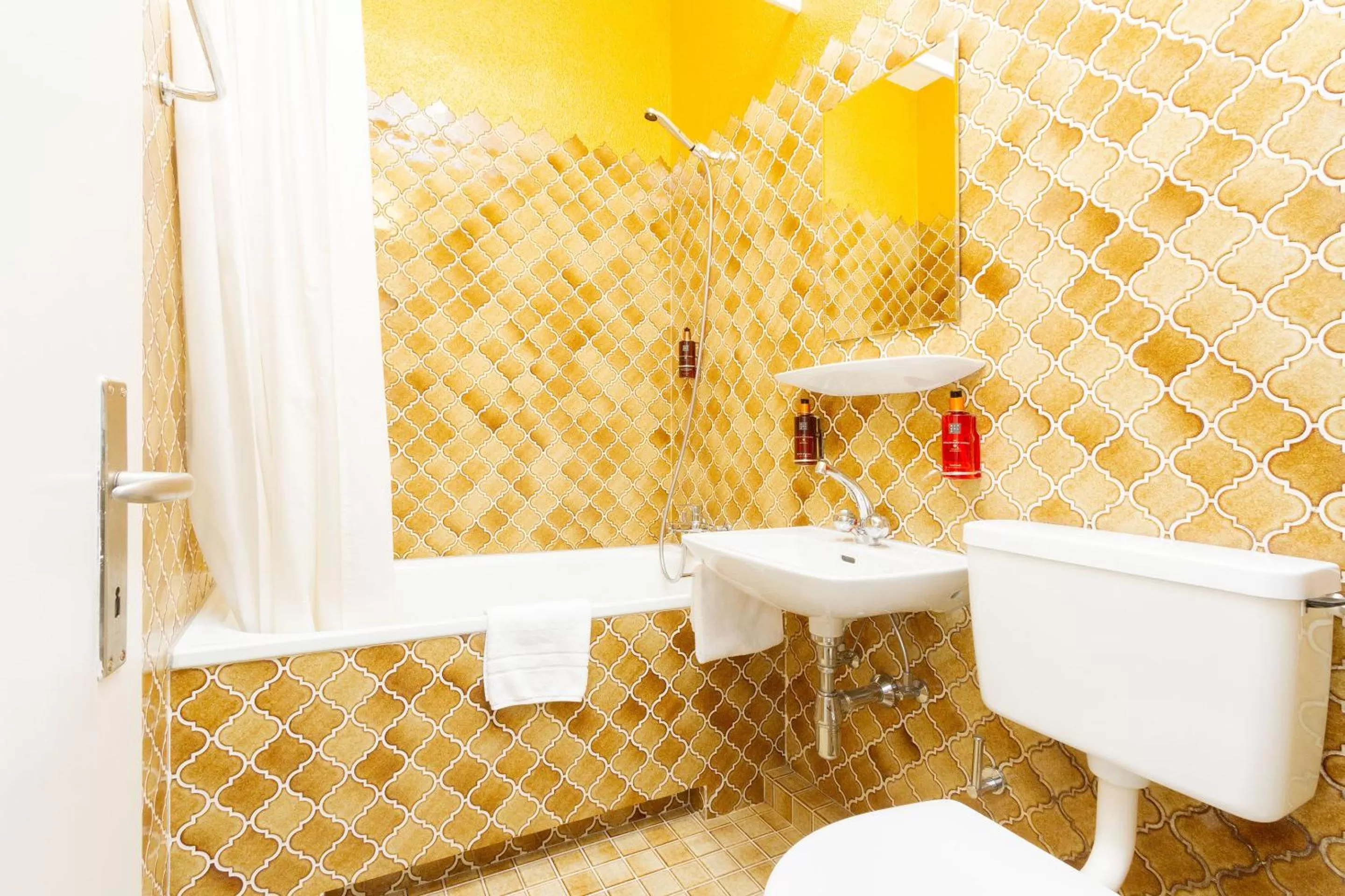 Bathroom in Hotel Beau Séjour Lucerne