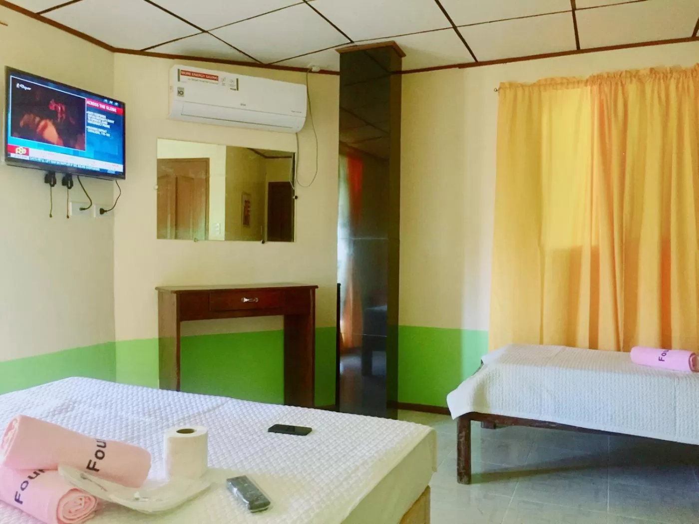 Facade/entrance, Bed in Hwan Dynasty Suite