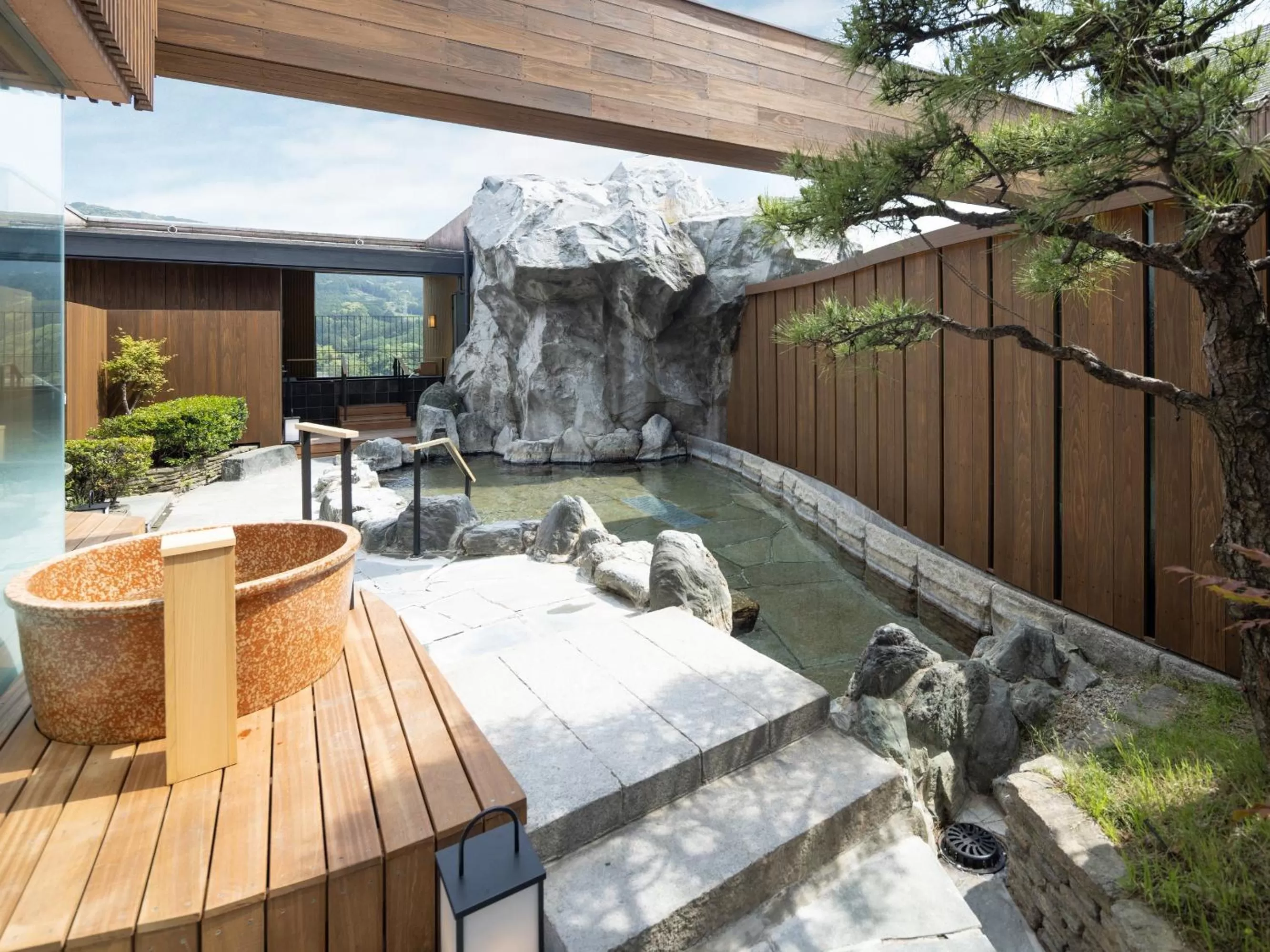 Public Bath in Hotel Sakura Ureshino