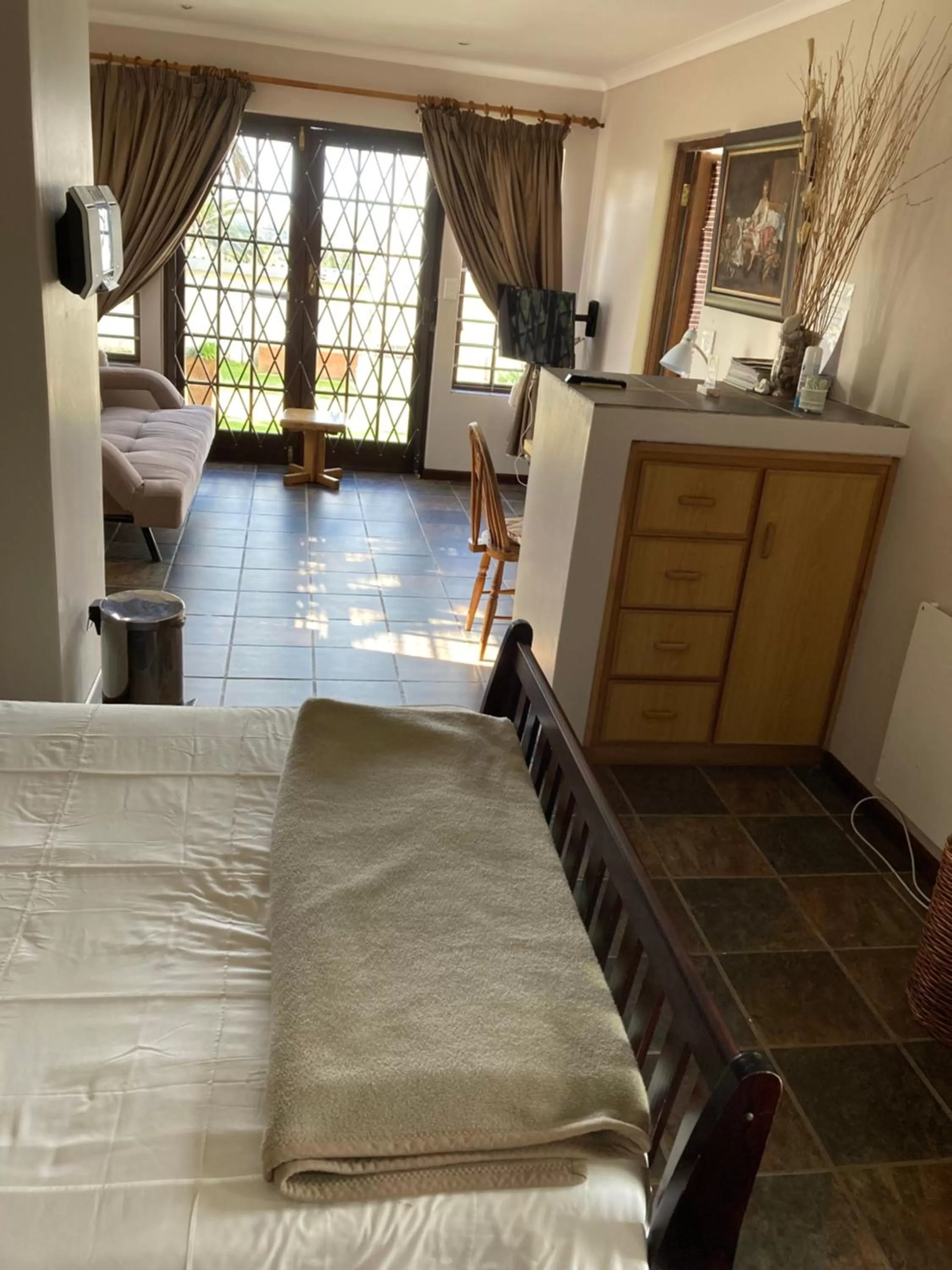 Bedroom, Bed in Haus Barbara Guest House