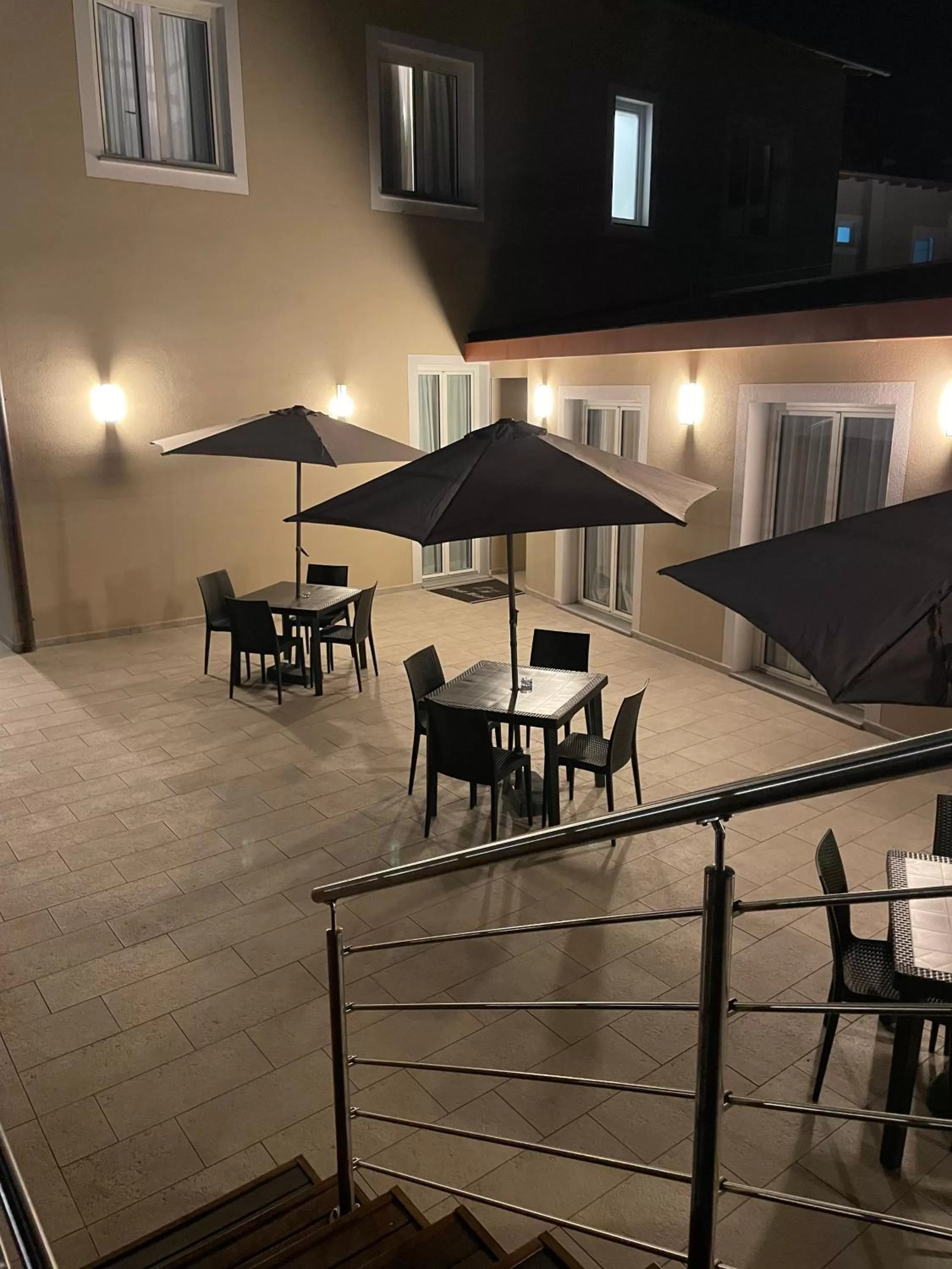 Garden in Petit Hotel