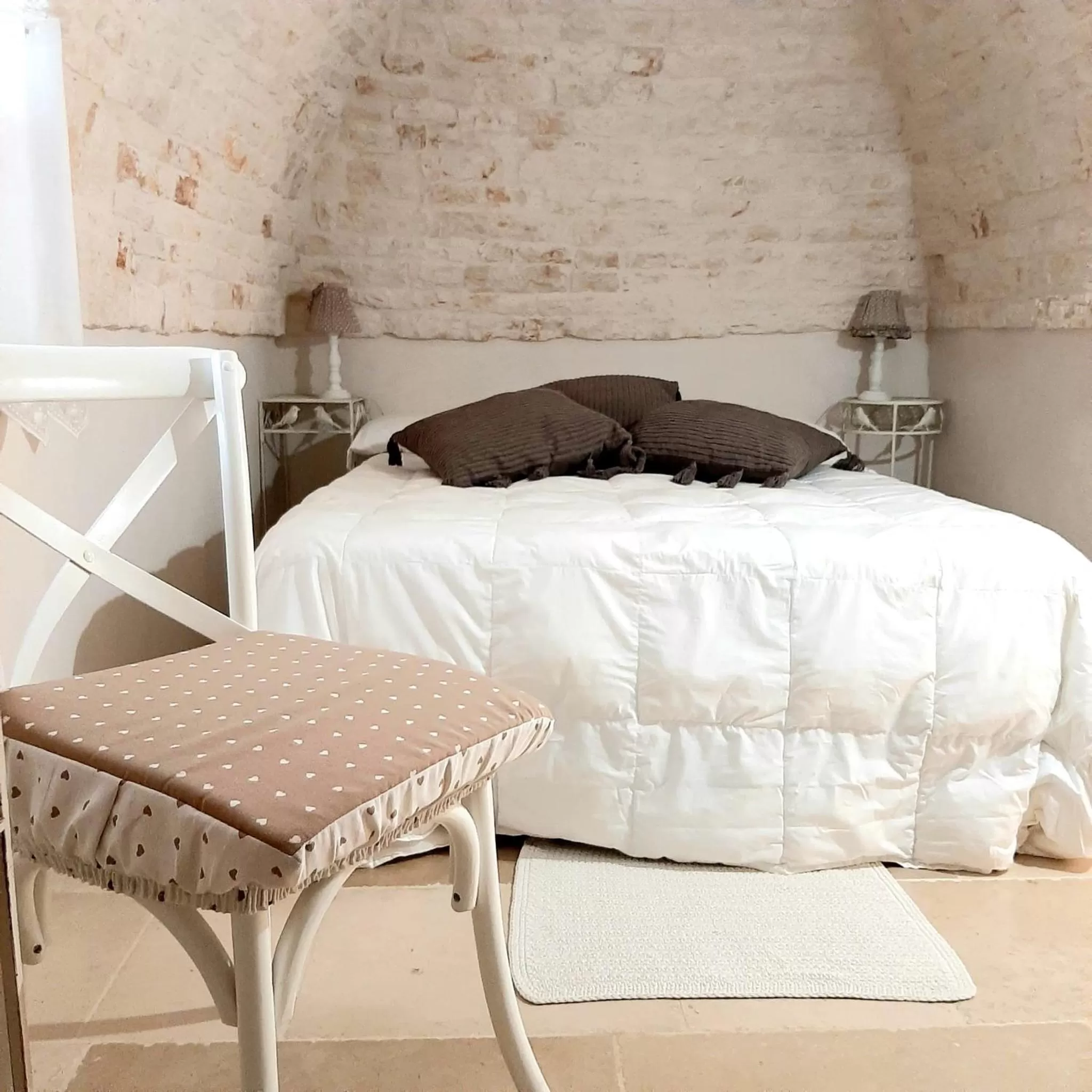 Bed in Trulli Antichi Mestieri - Widespread Trulli in the historic center